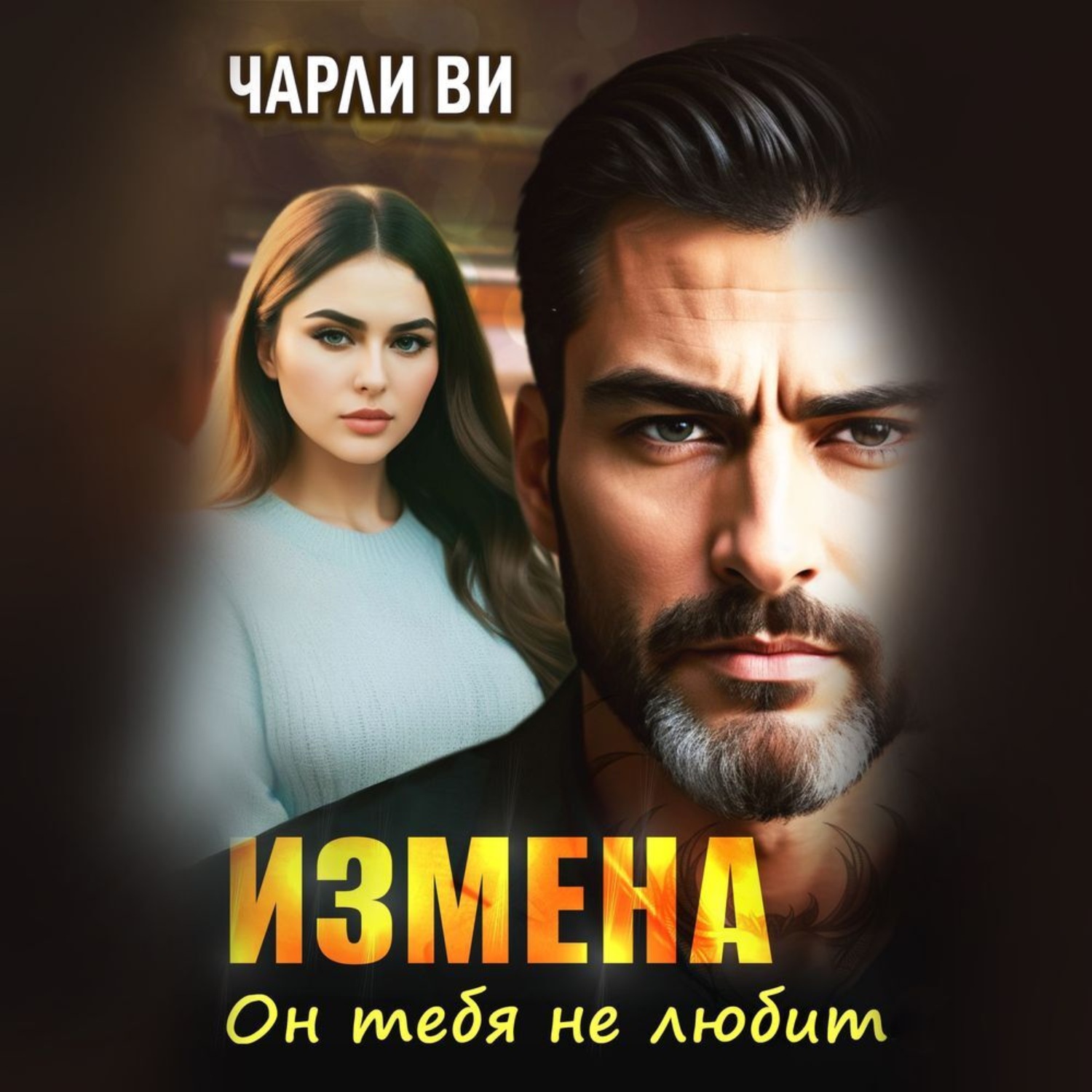 Обложка книги «Измена. Он тебя не любит»