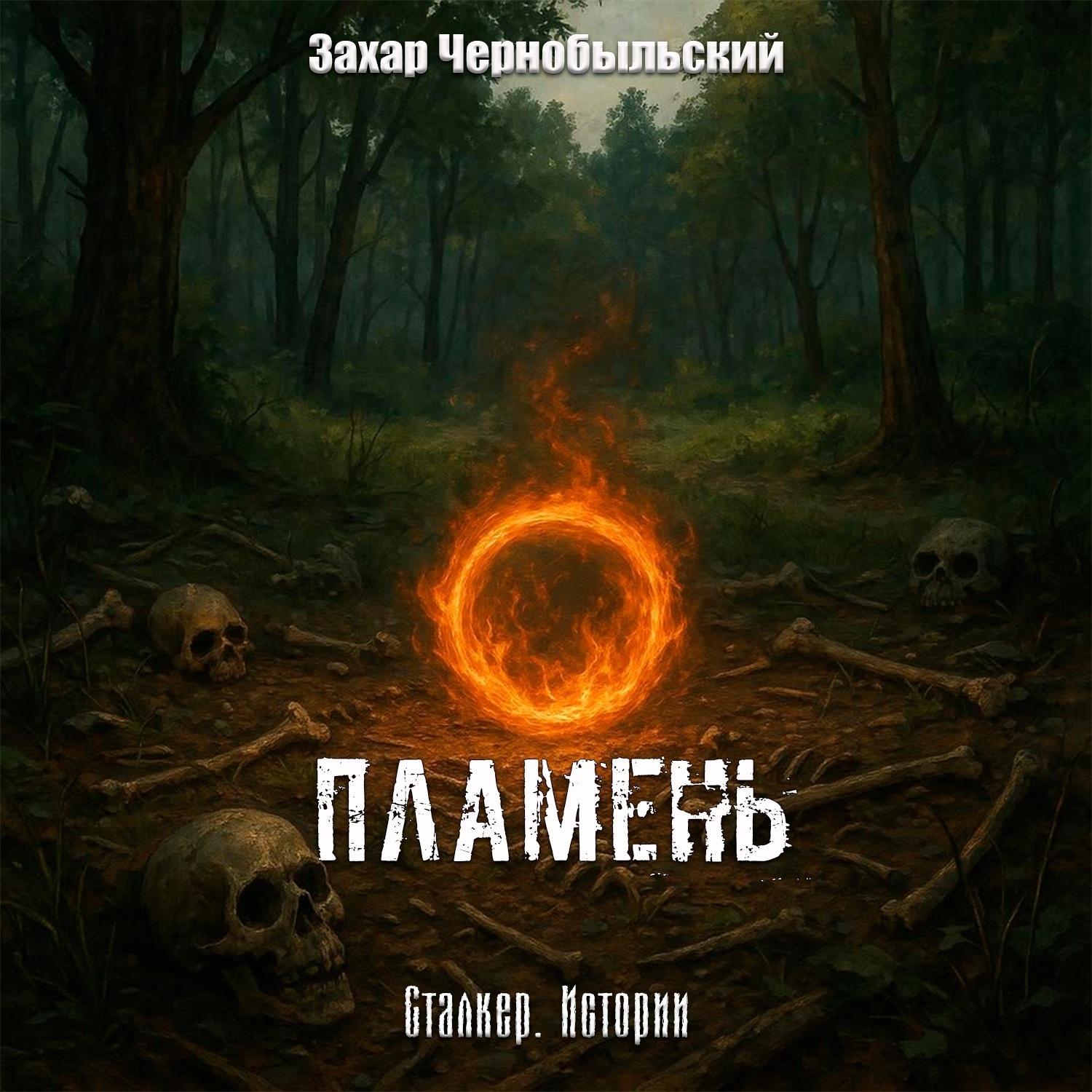 Обложка книги «Сталкер. Истории. Пламень»