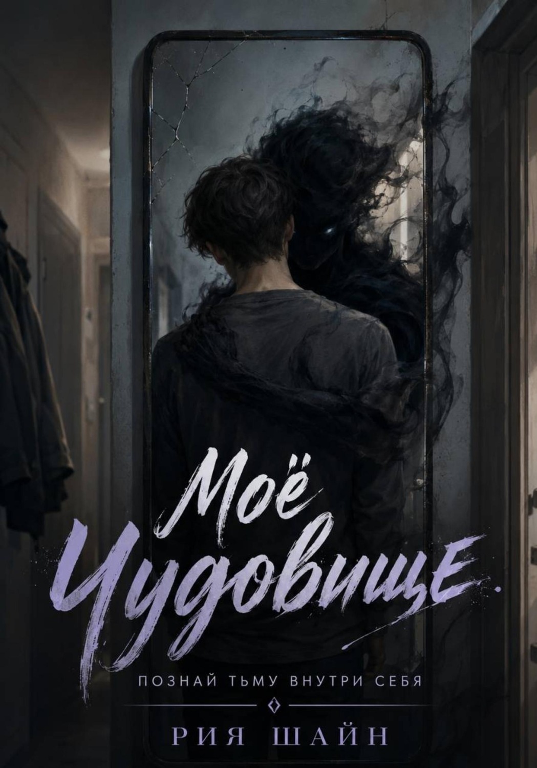 Обложка книги «Моё чудовище»
