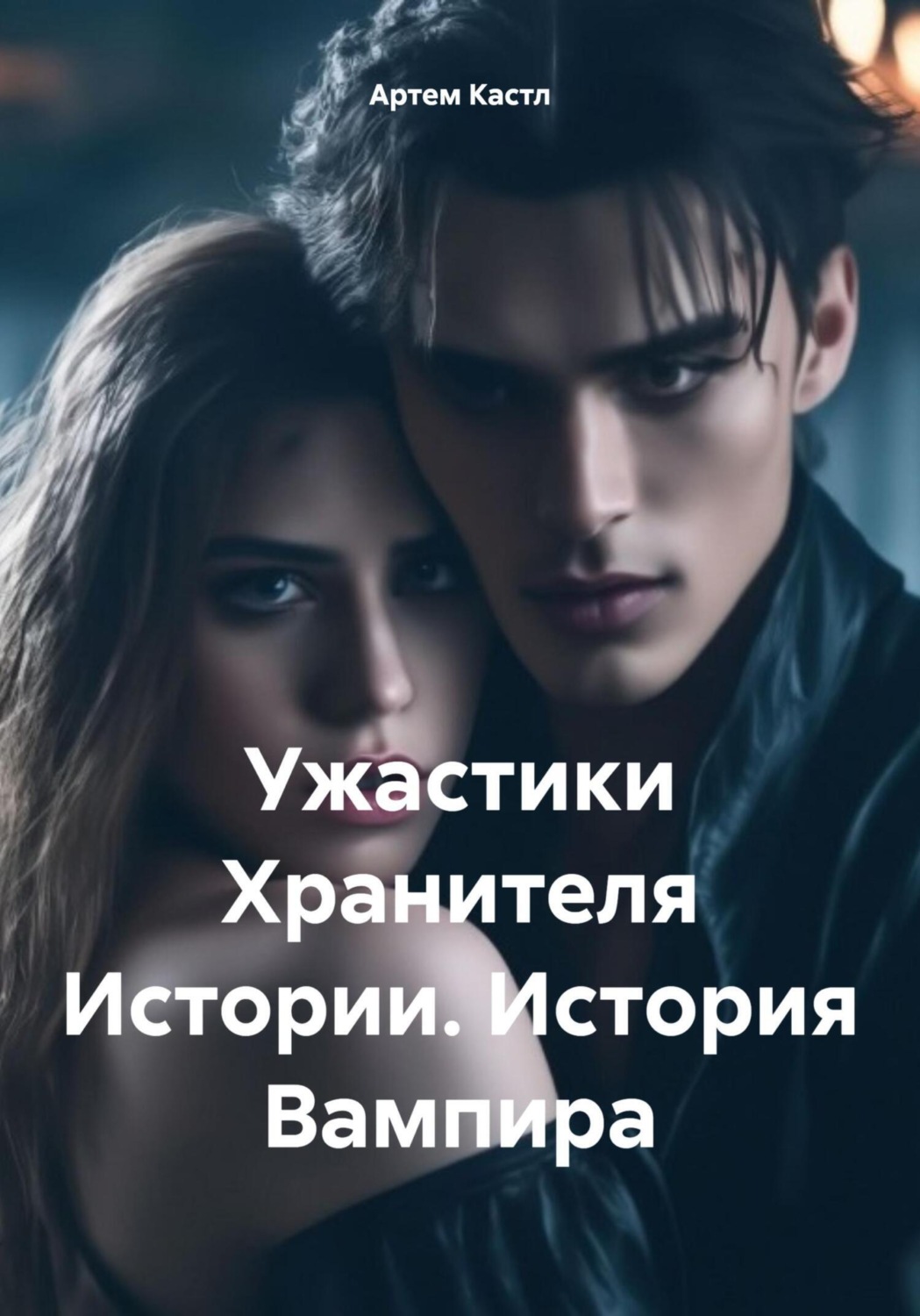 Обложка книги «Ужастики Хранителя Истории. История Вампира»