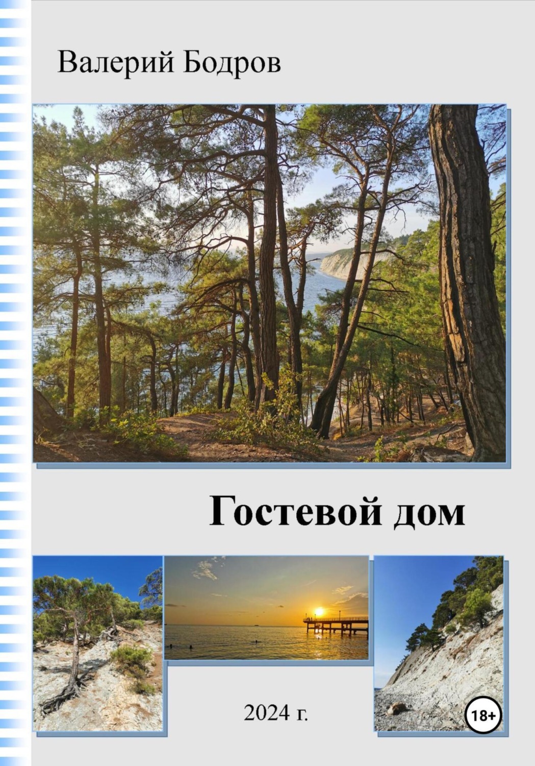 Обложка книги «Гостевой дом»