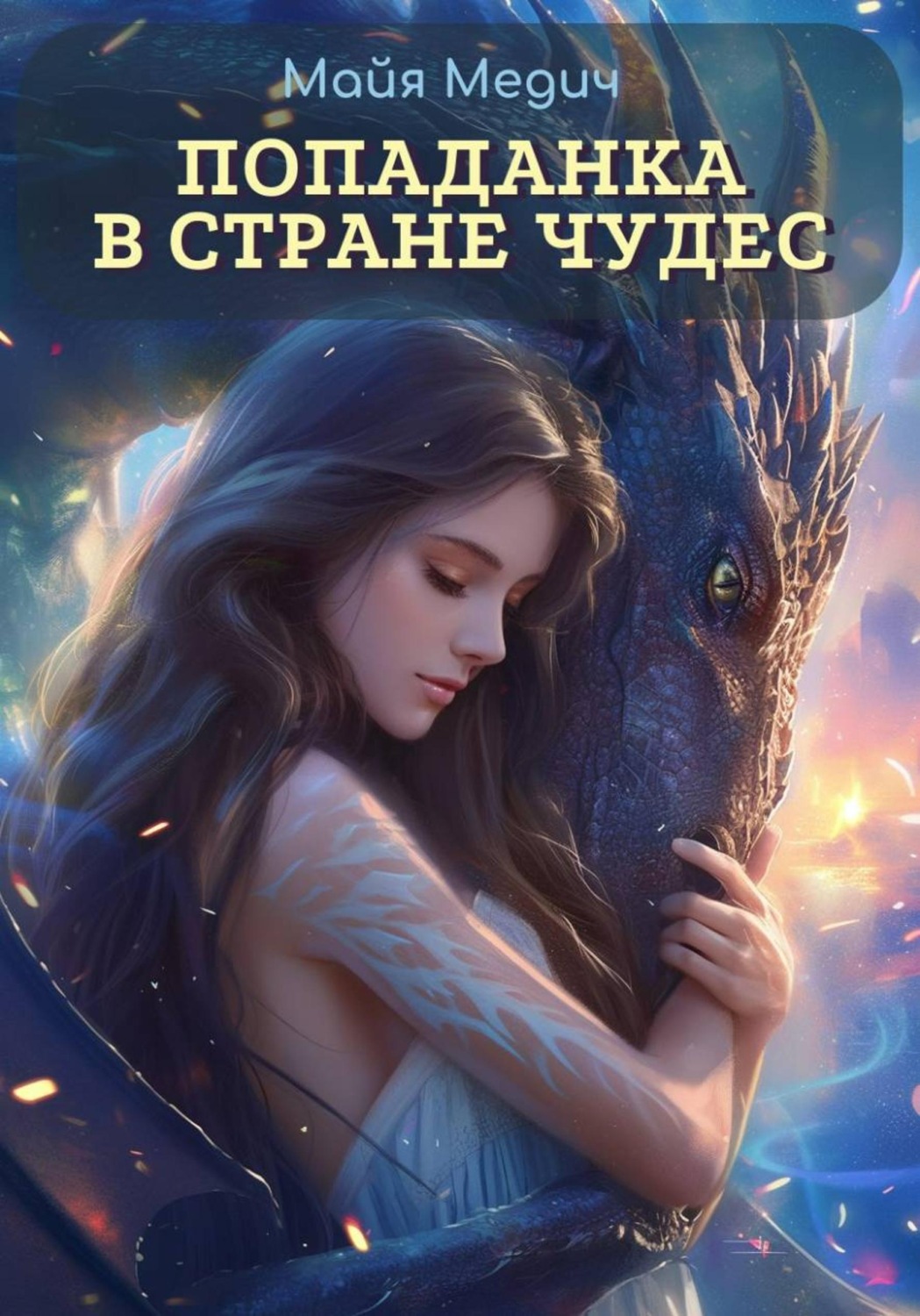 Обложка книги «Попаданка в стране чудес»