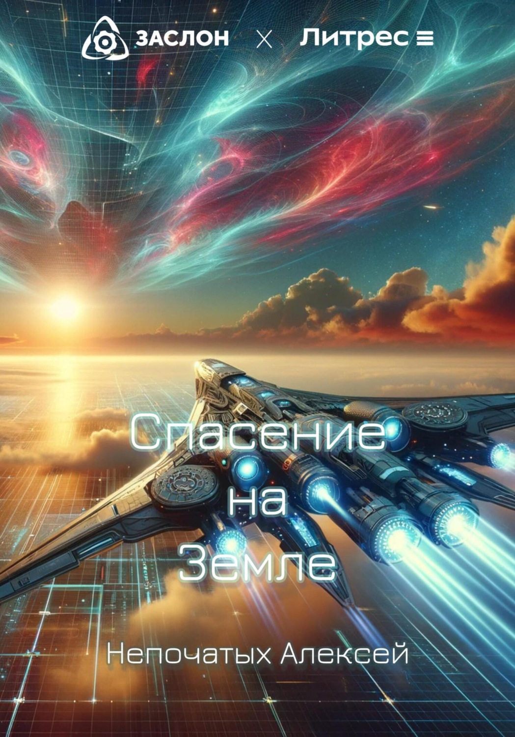 Обложка книги «Спасение на Земле»
