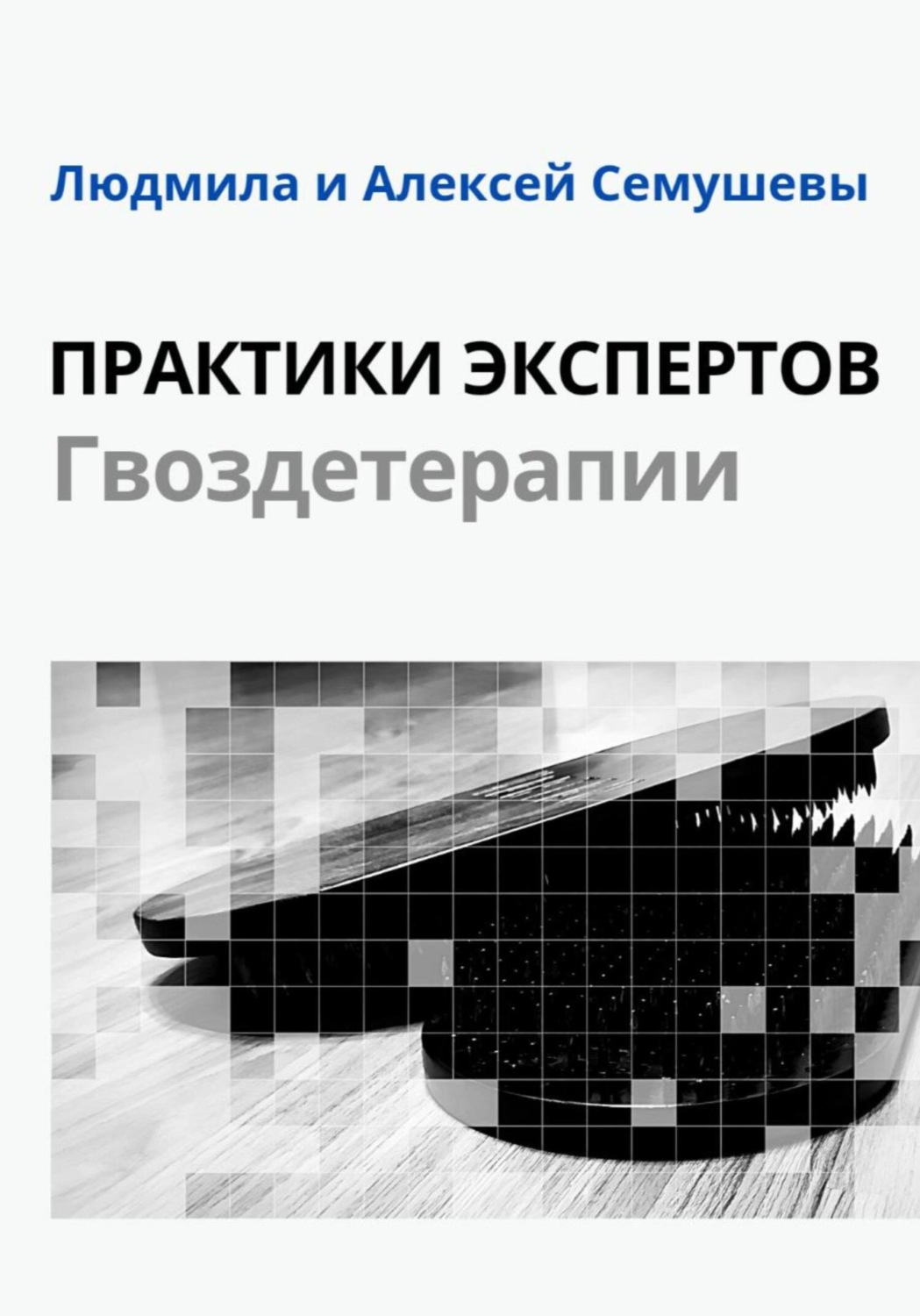 Обложка книги «Практики Экспертов Гвоздетерапии»