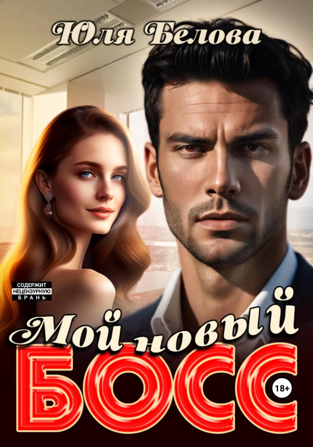 Обложка книги «Мой новый босс»