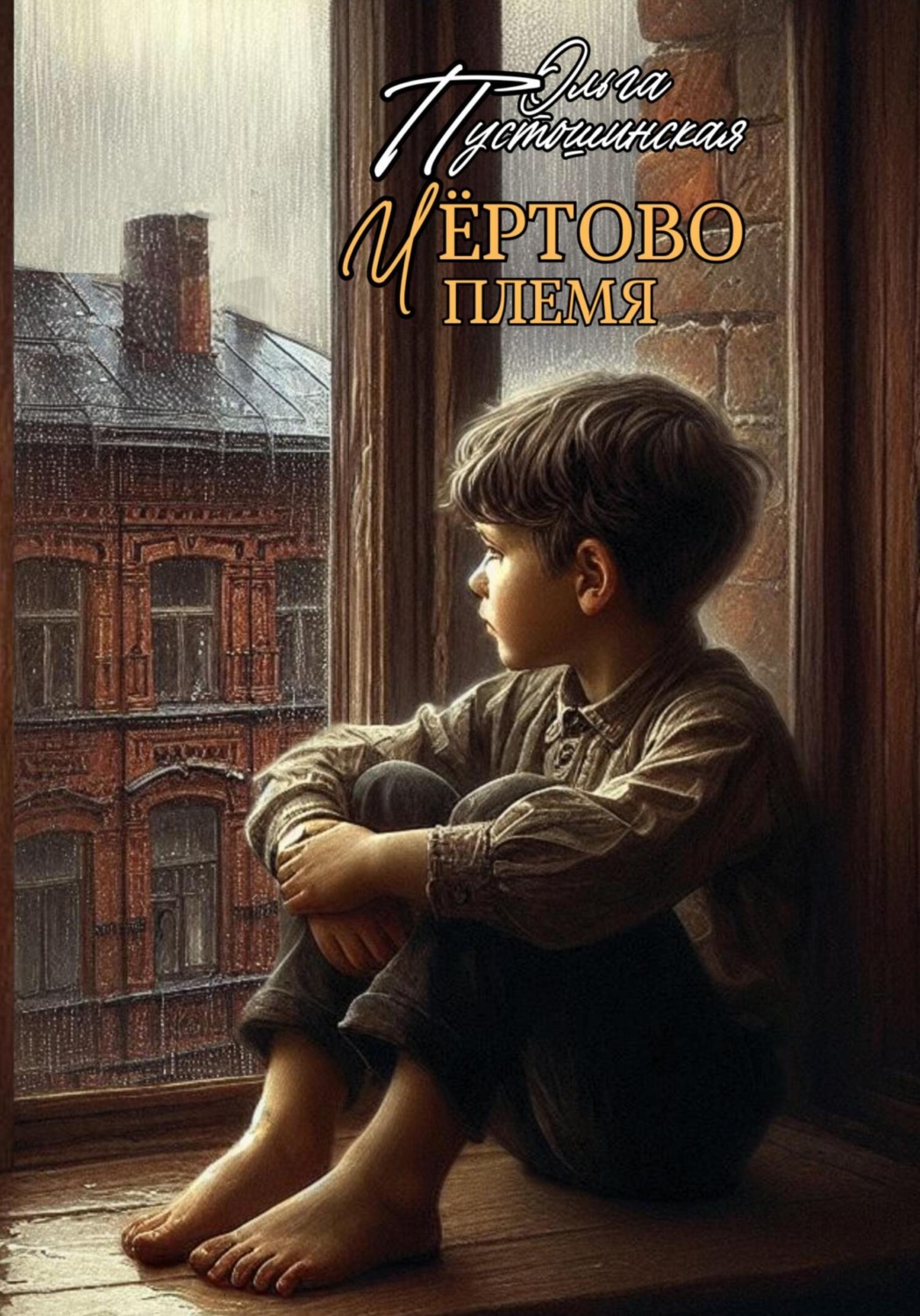 Обложка книги «Чёртово племя»