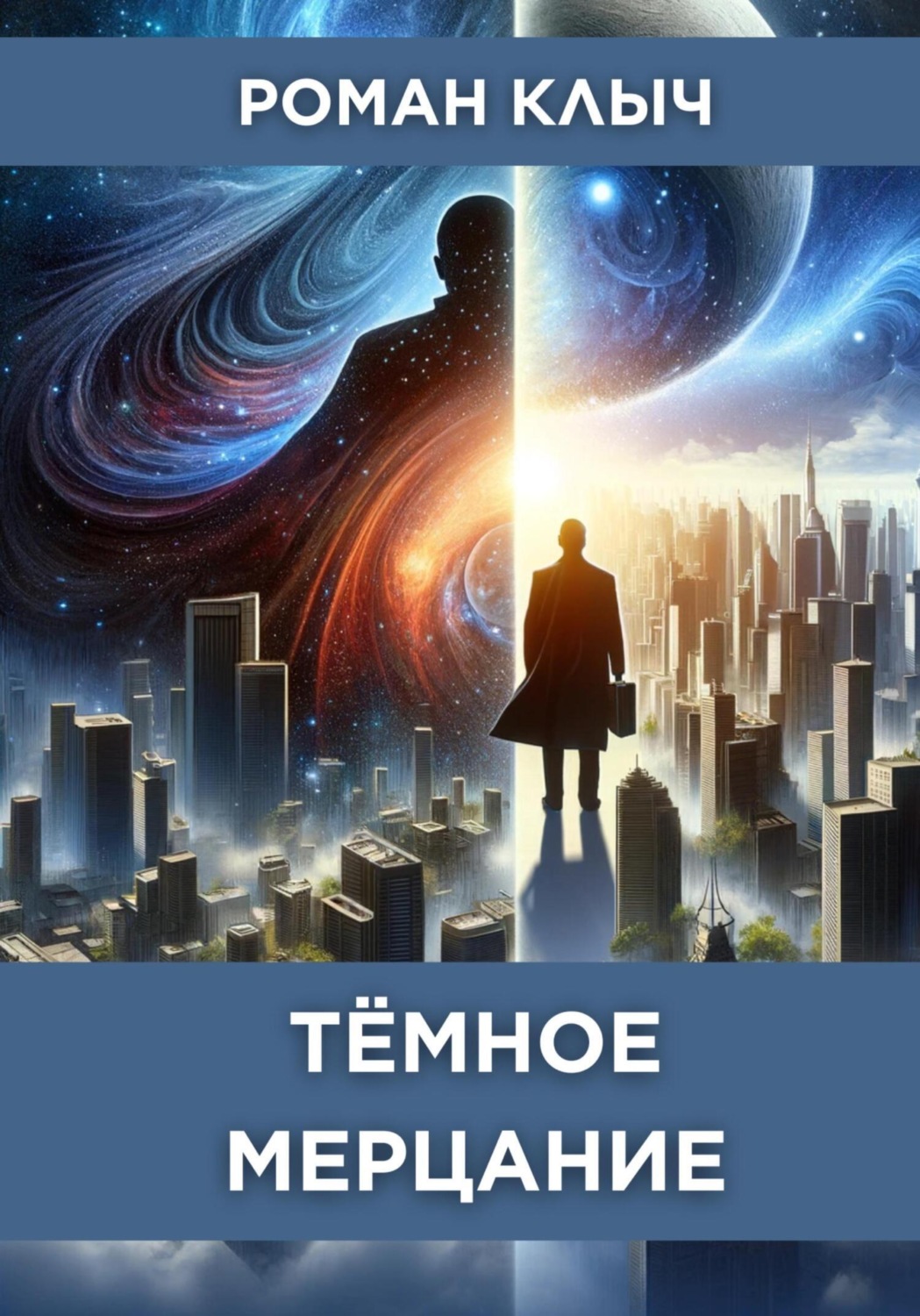 Обложка книги «Тёмное мерцание»