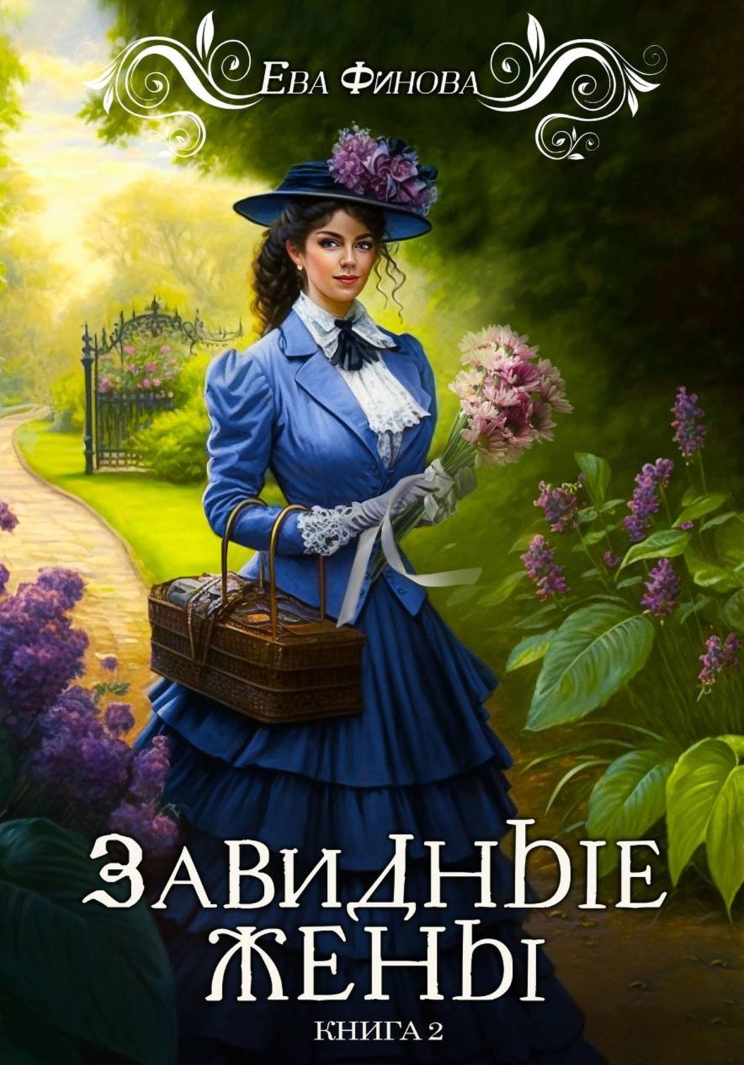 Обложка книги «Завидные жёны»