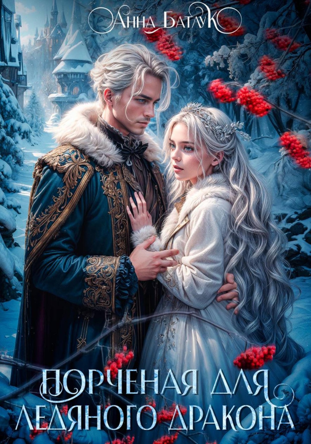Обложка книги «Порченая для ледяного дракона»
