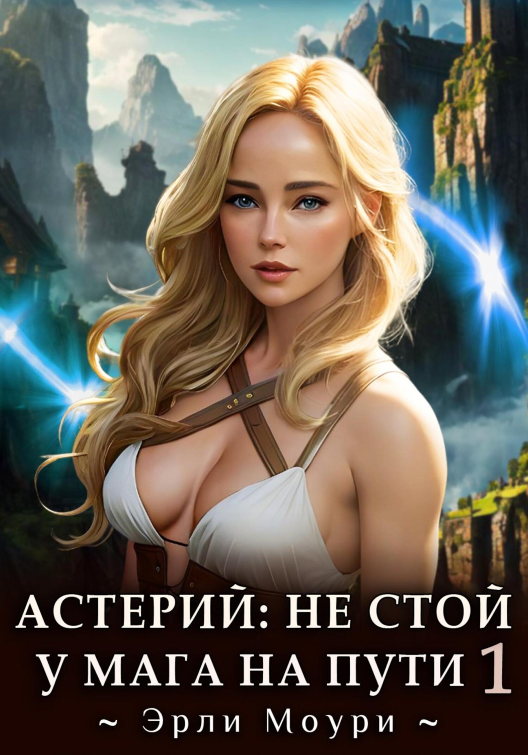 Обложка книги «Астерий: Не стой у мага на пути! (1)»