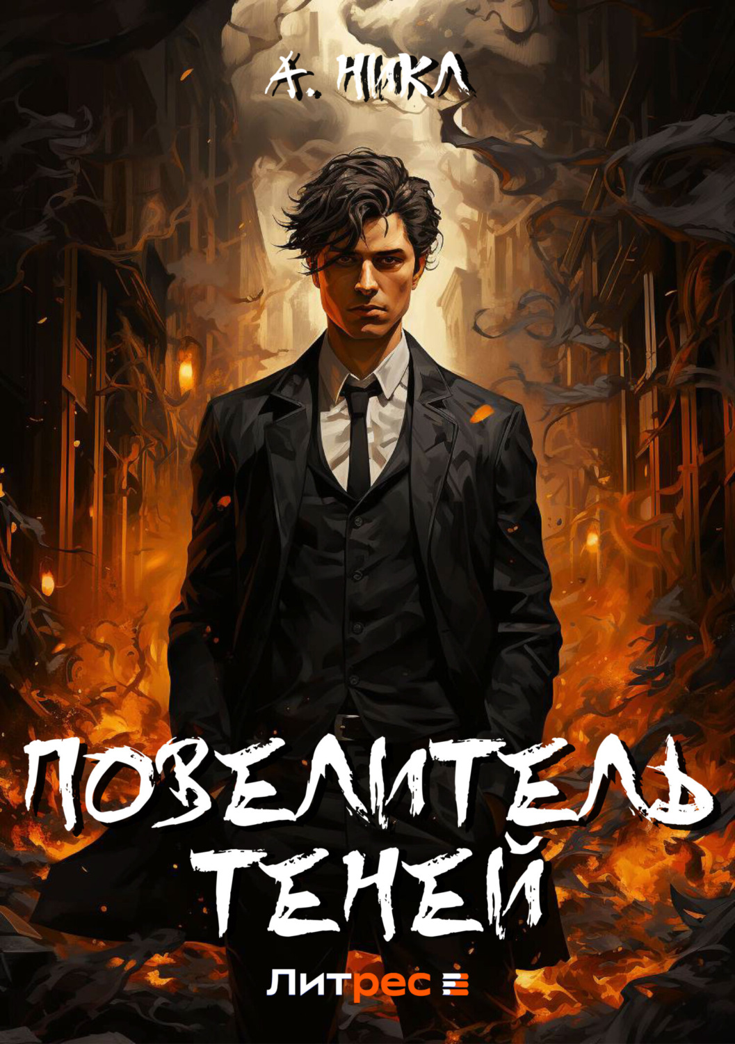 Обложка книги «Повелитель теней»
