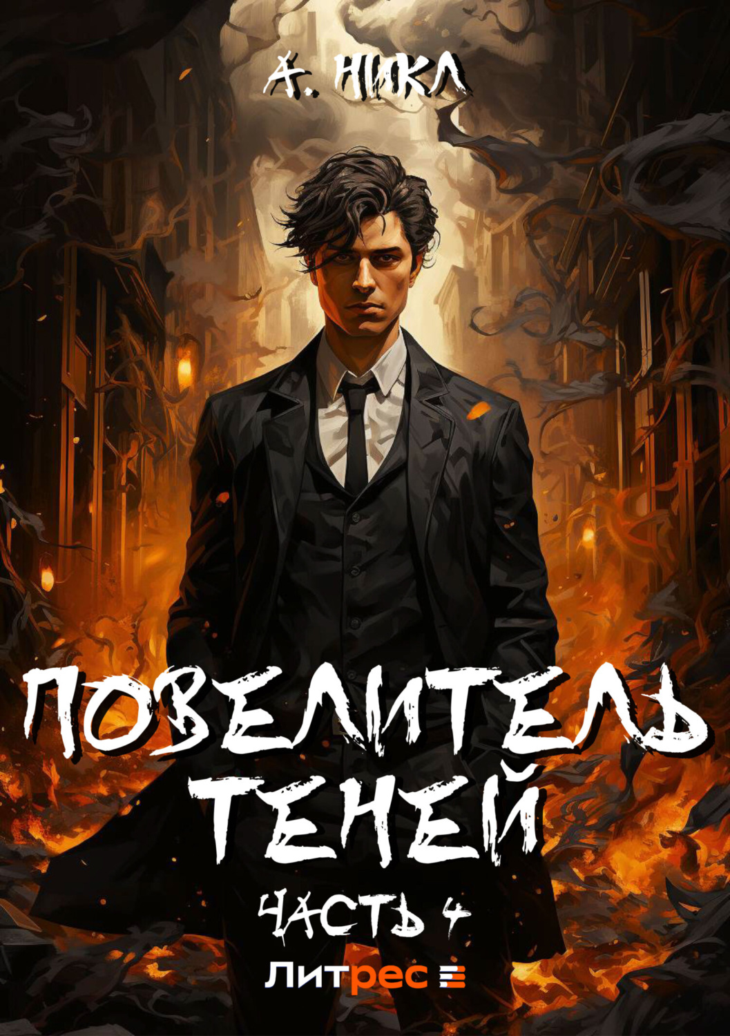 Обложка книги «Повелитель теней. Том 4»