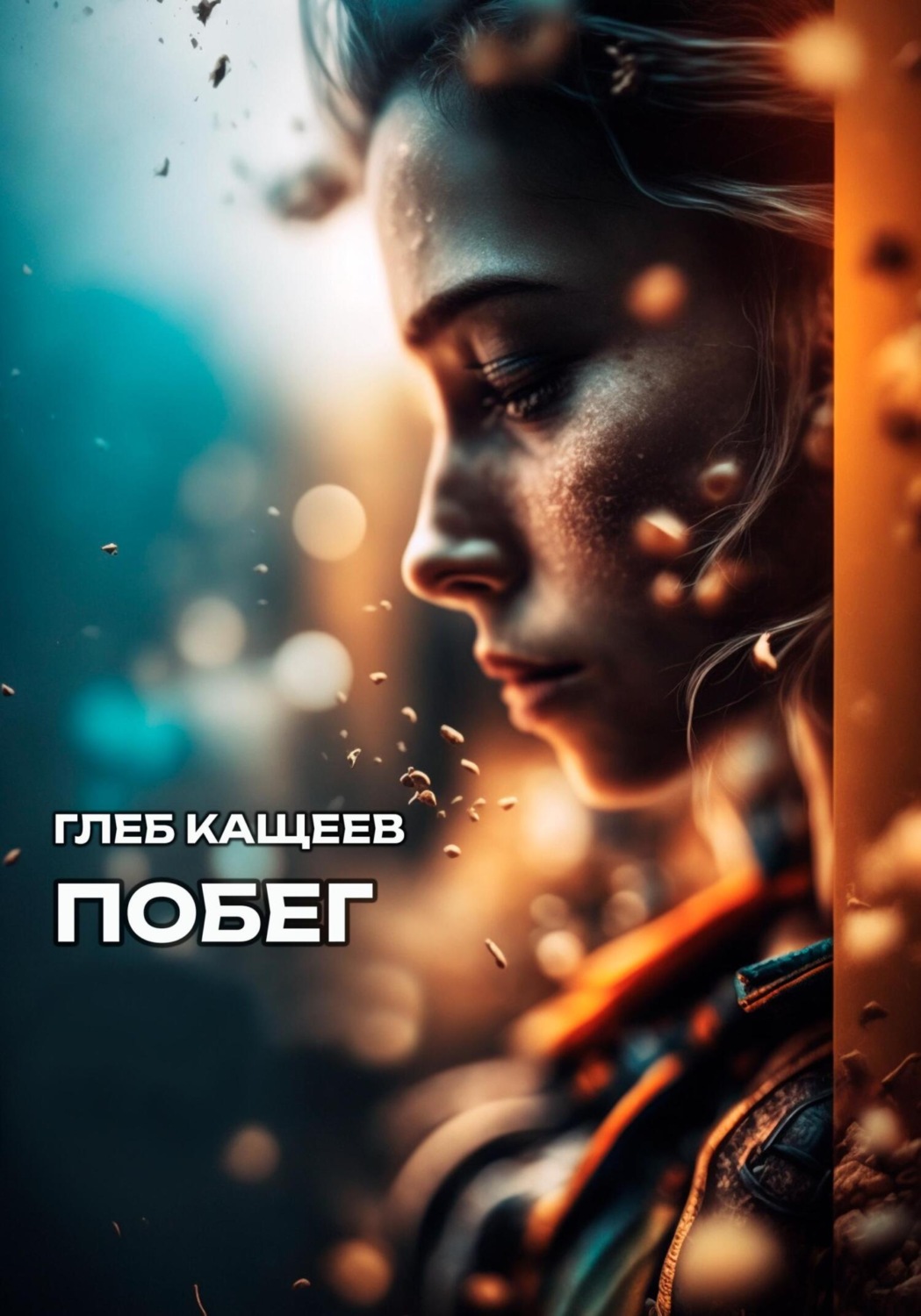 Обложка книги «Побег»