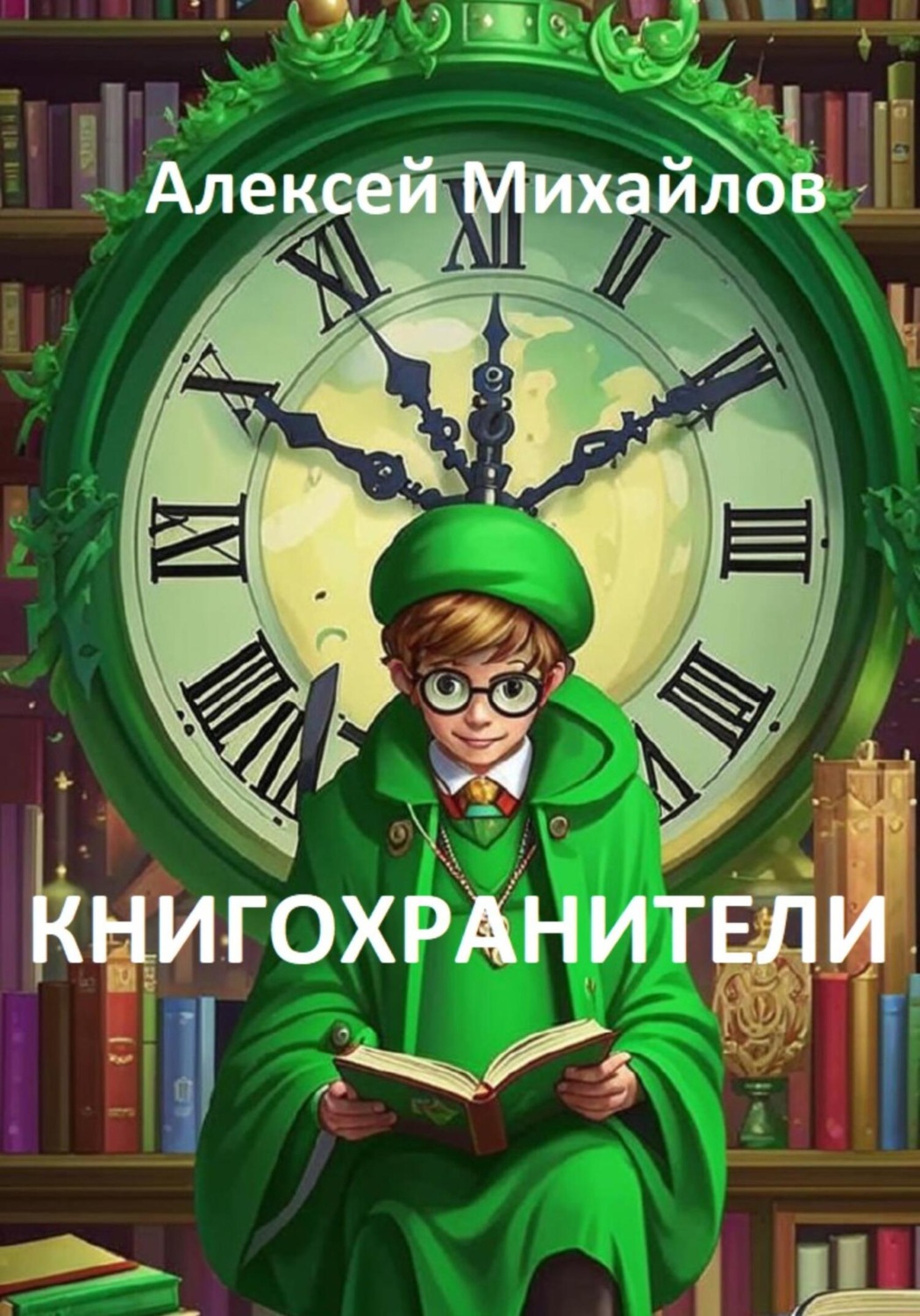 Обложка книги «Книгохранители»