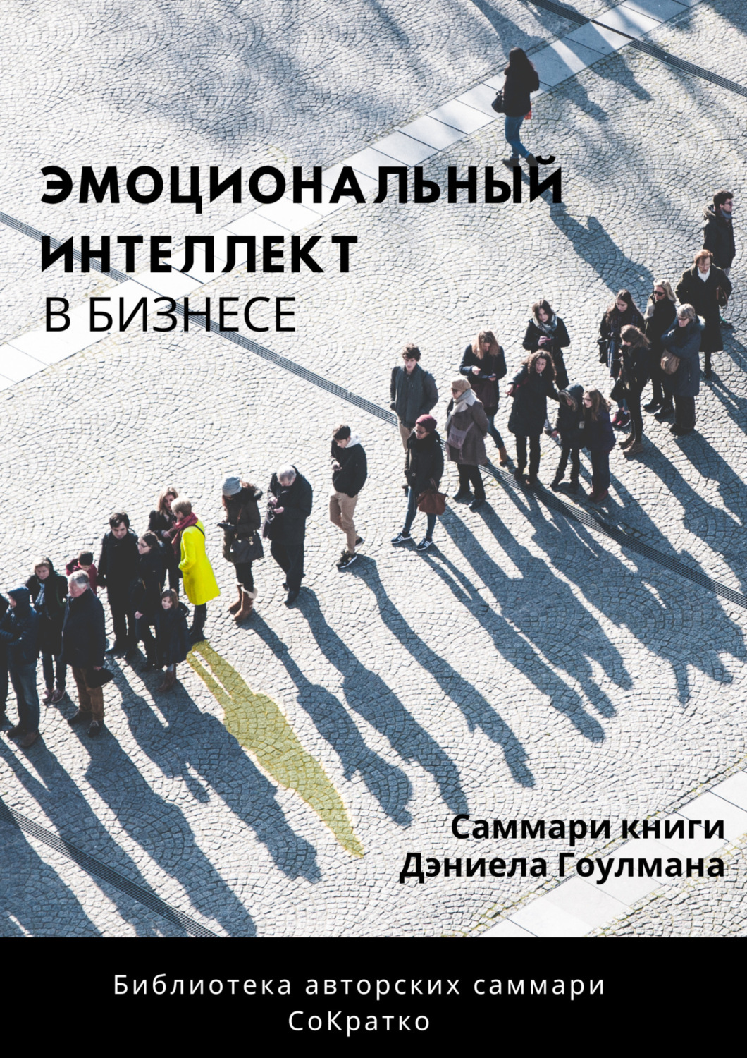 Обложка книги «Саммари книги Дэниела Гоулмана «Эмоциональный интеллект в бизнесе»»