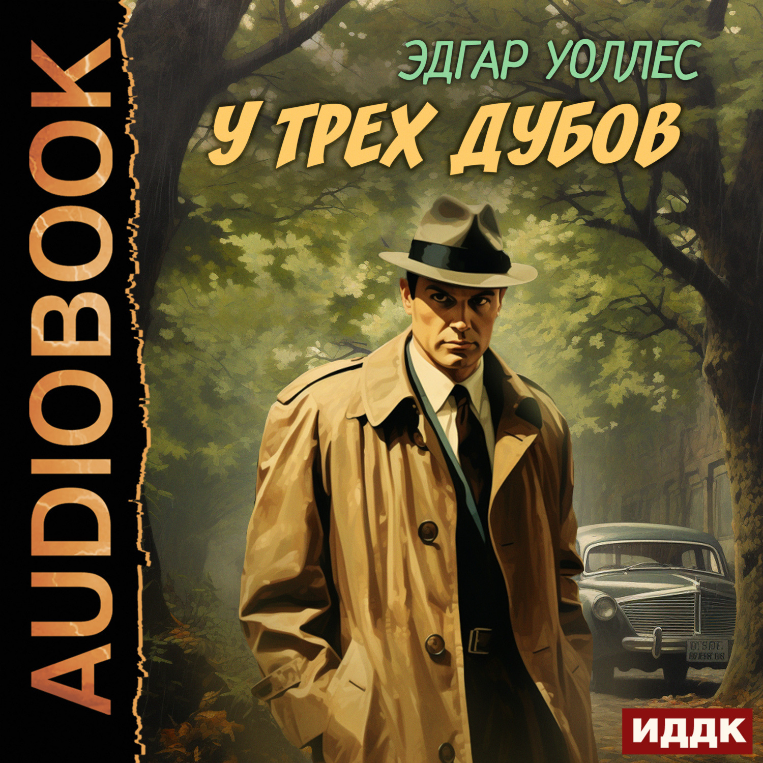 Обложка книги «У трех дубов»