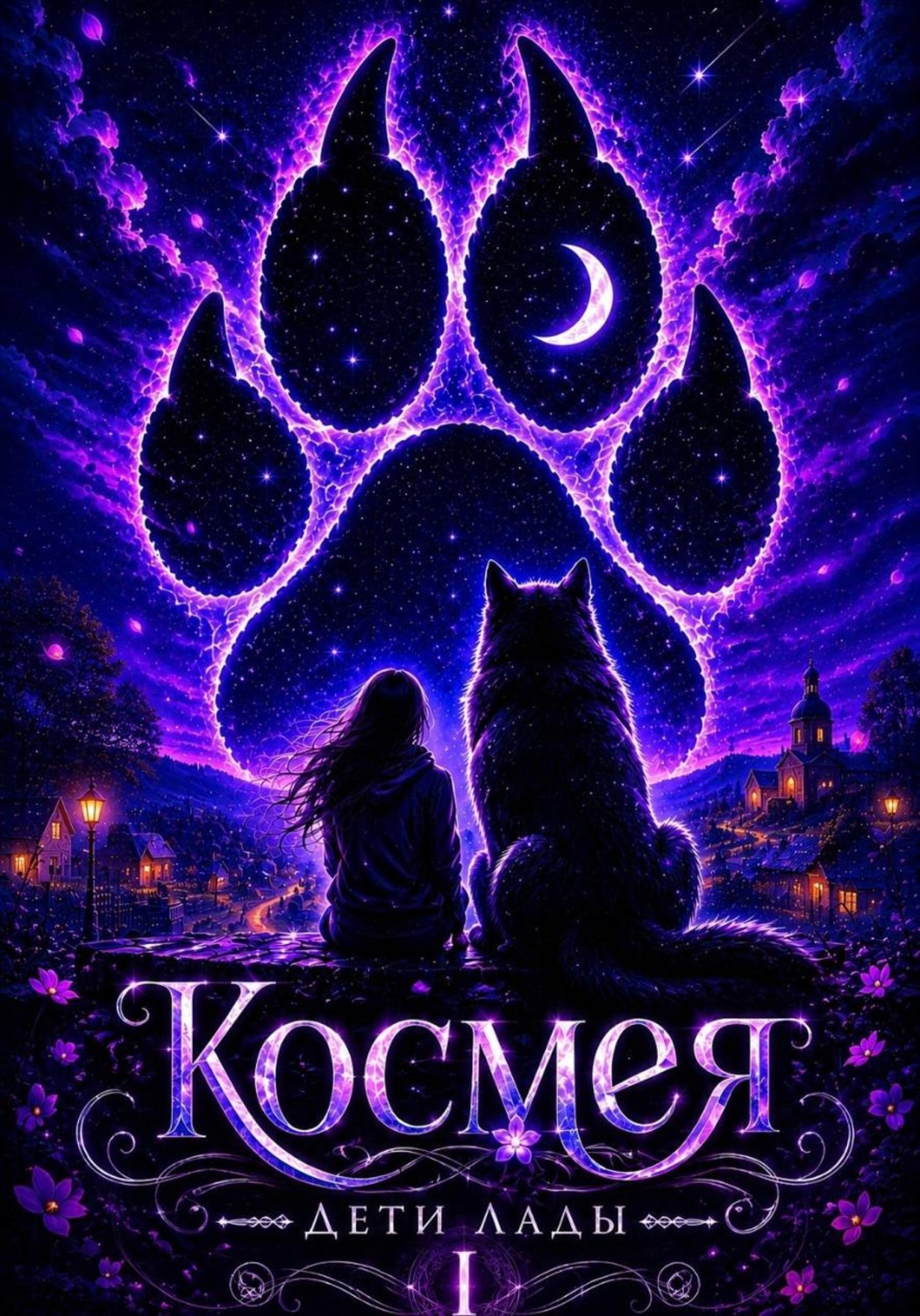 Обложка книги «Космея»