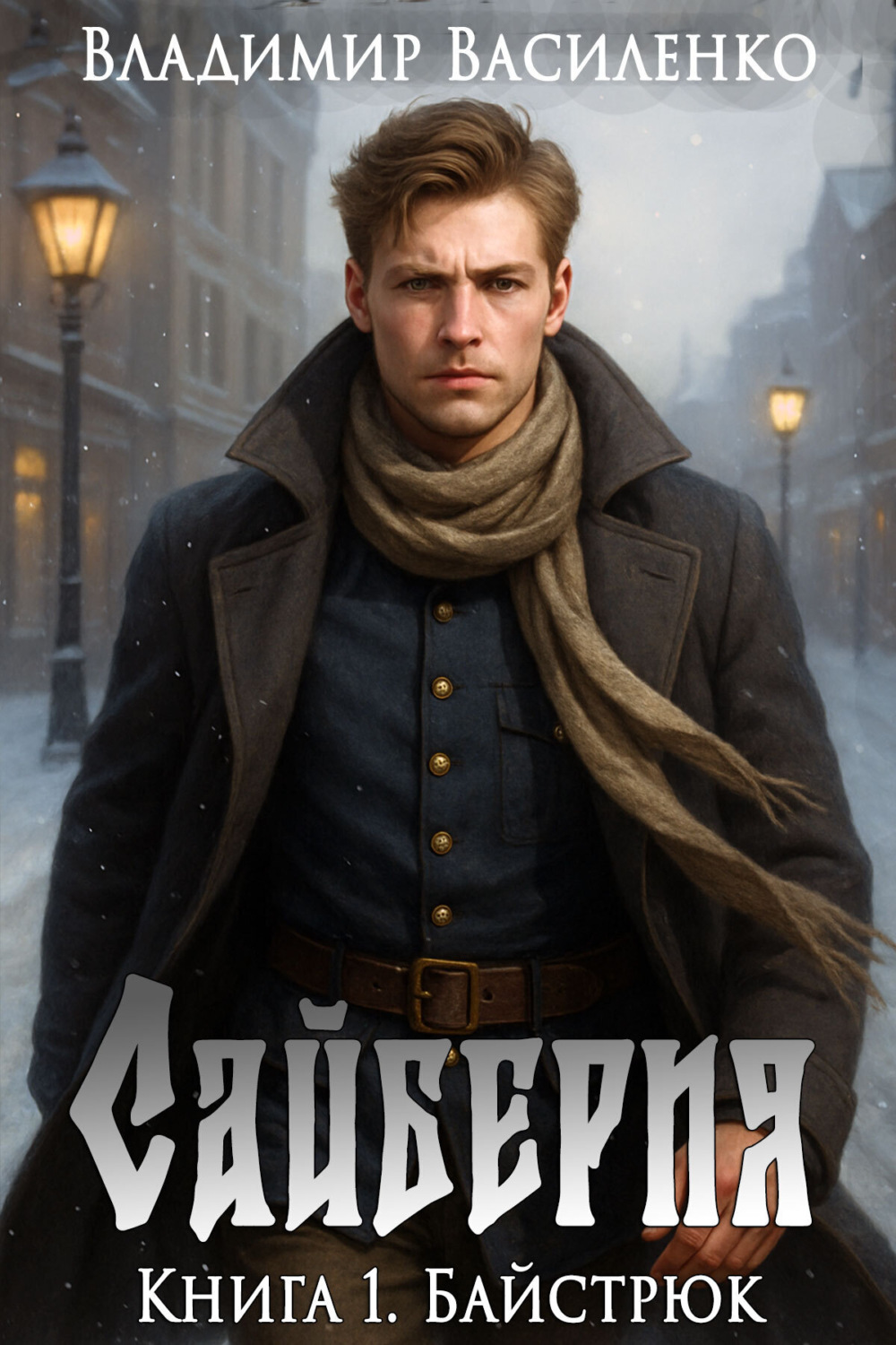 Обложка книги «Сайберия. Байстрюк»