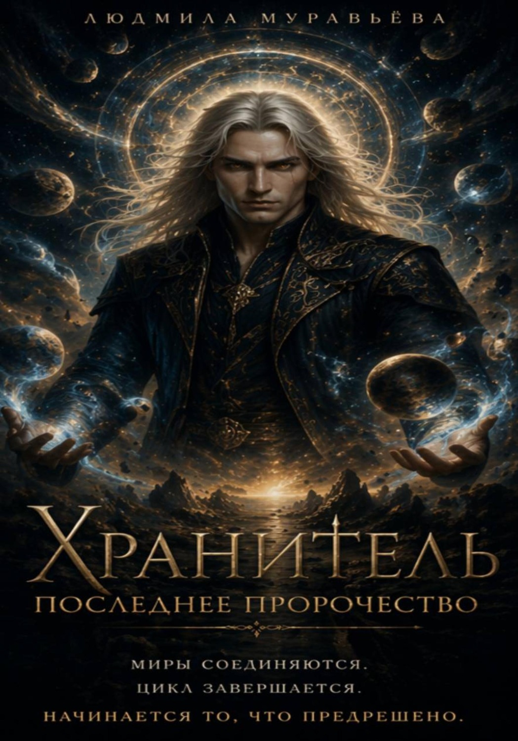 Обложка книги «Хранитель 3. Последнее пророчество»