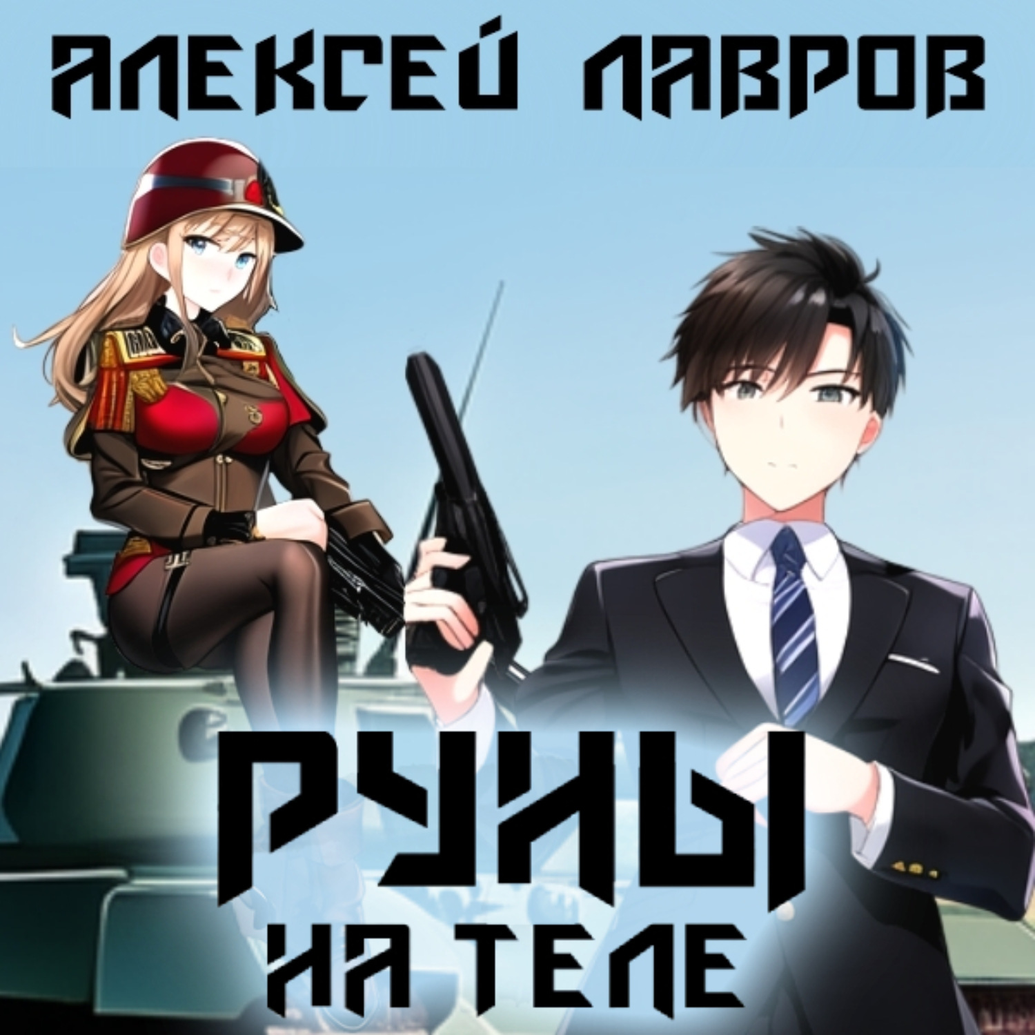 Обложка книги «Руны на теле»