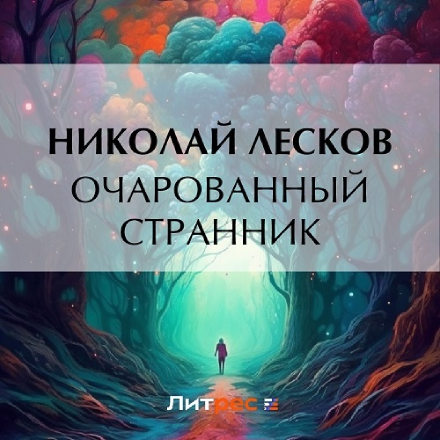 Обложка книги «Очарованный странник»