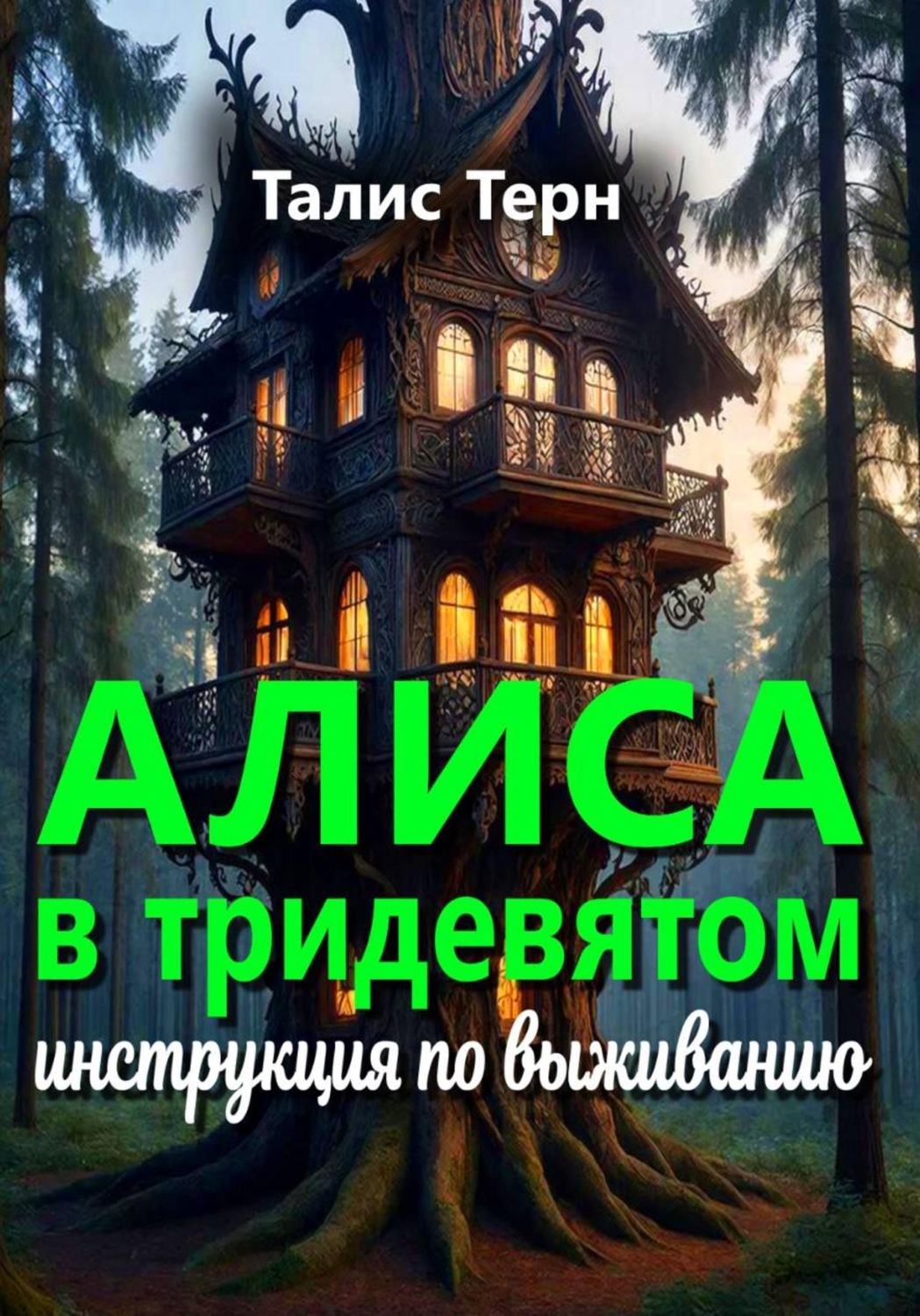 Обложка книги «Алиса в Тридевятом: инструкция по выживанию»