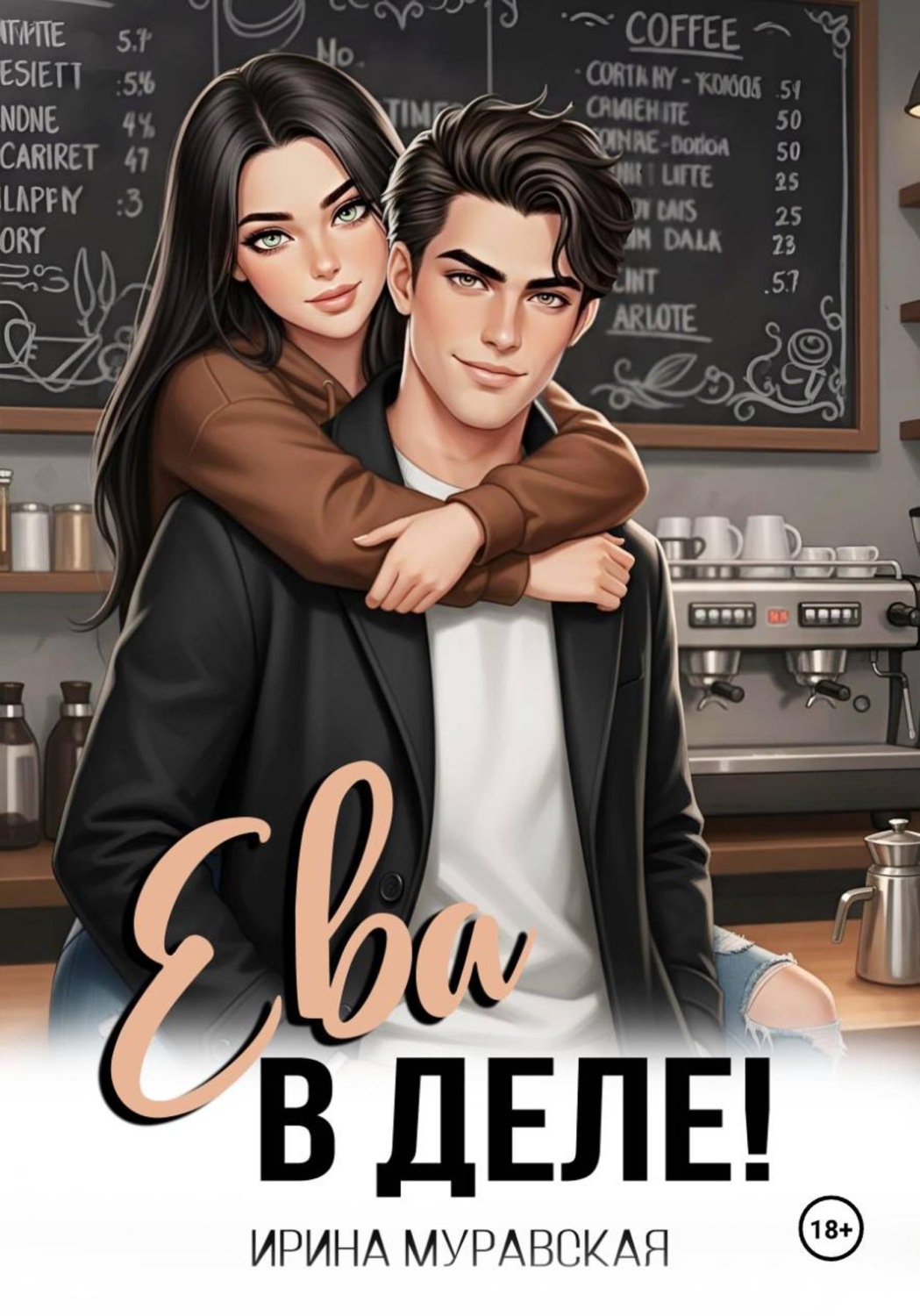 Обложка книги «Ева в деле!»