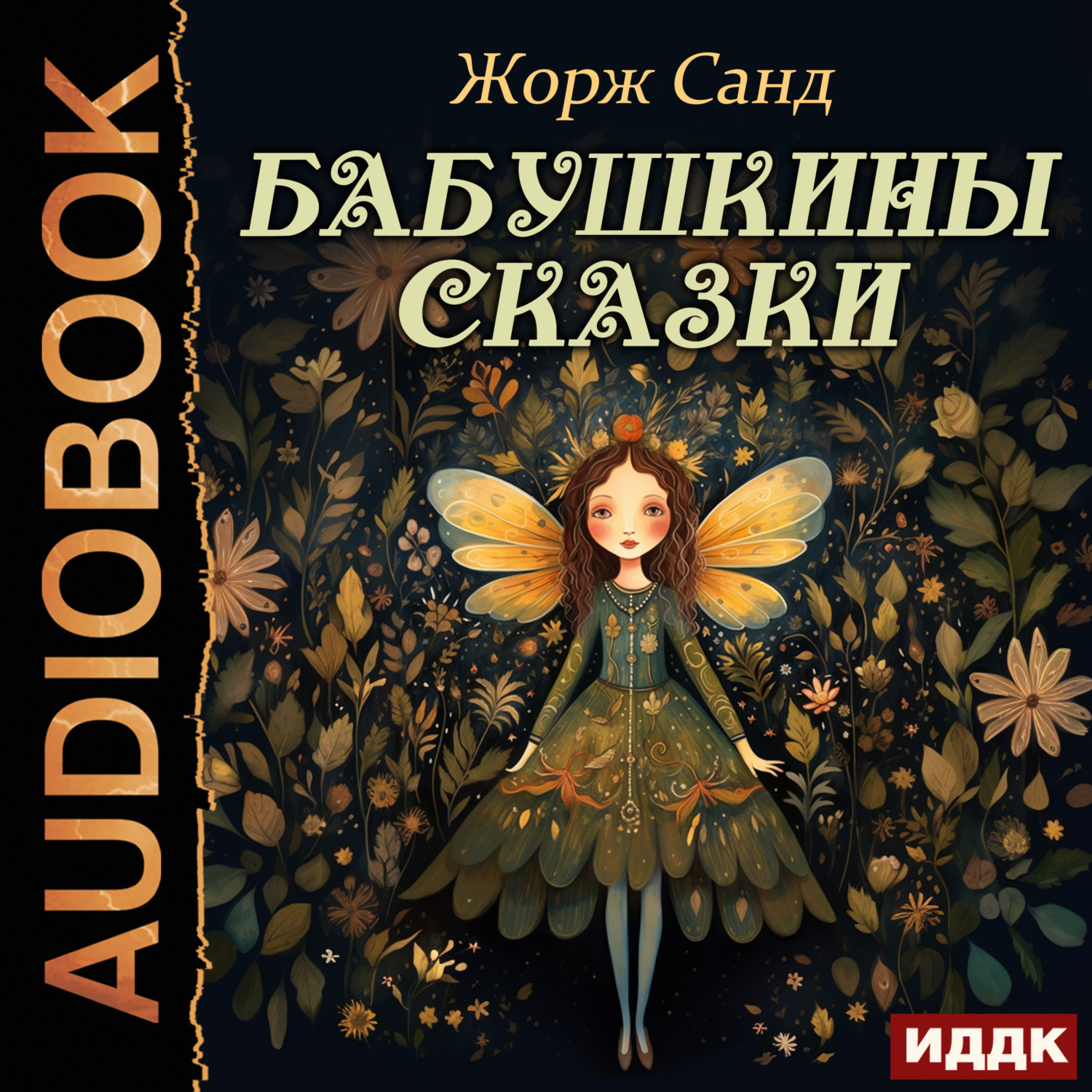 Обложка книги «Бабушкины сказки»