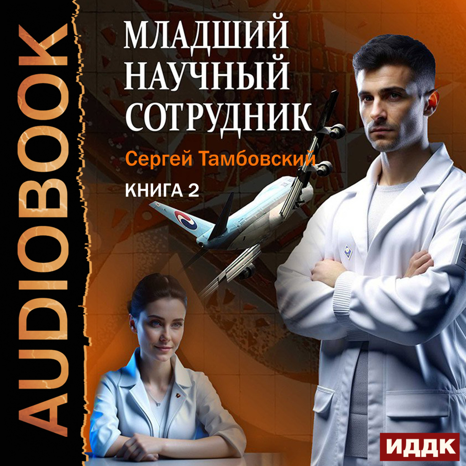 Обложка книги «Младший научный сотрудник. Книга 2»