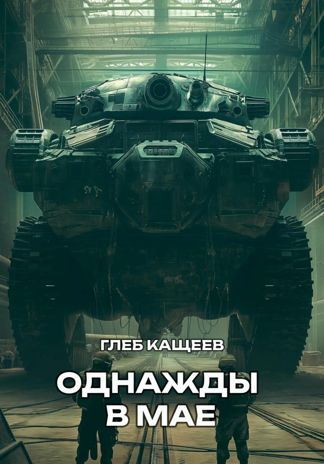 Обложка книги «Однажды в мае»