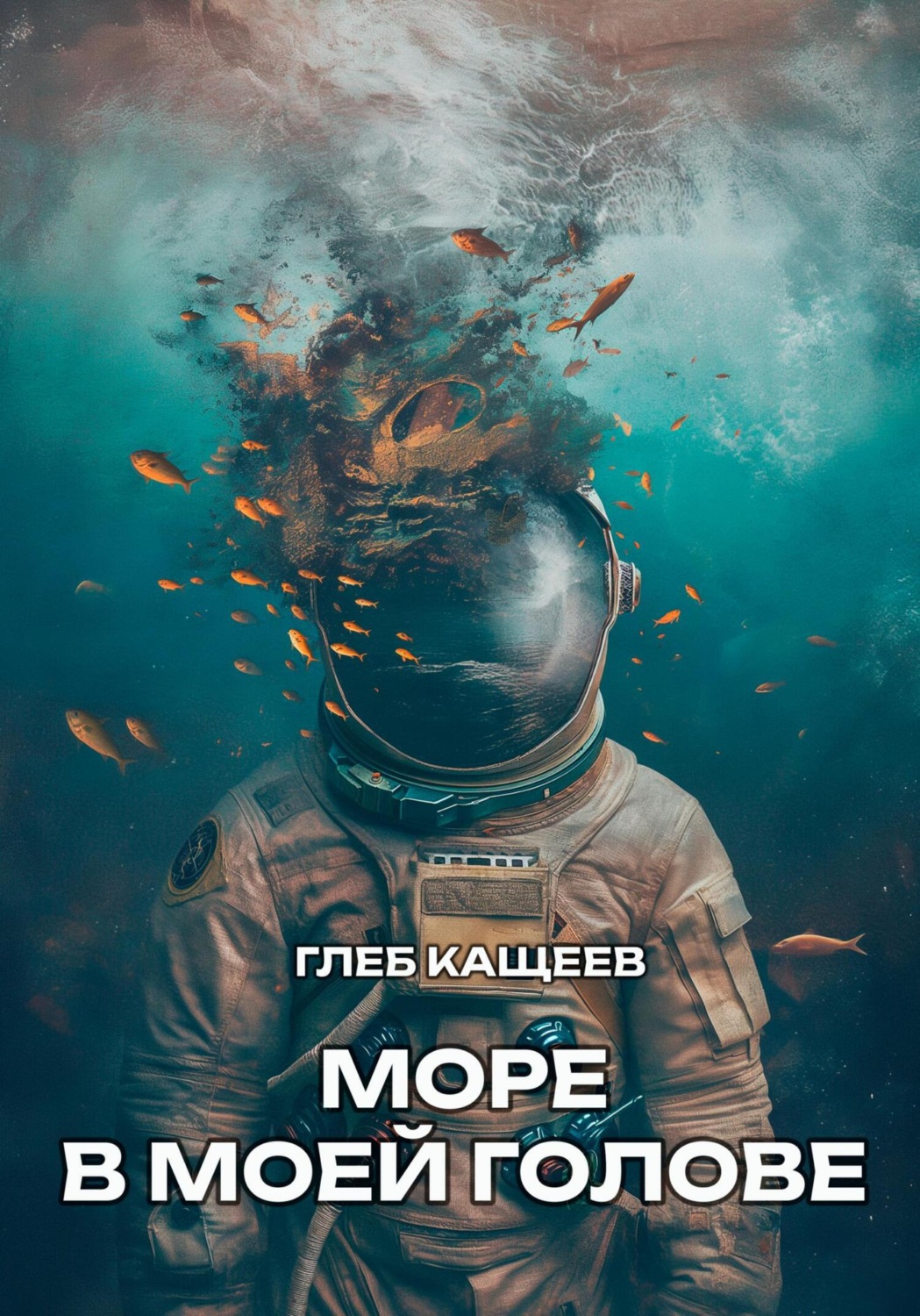 Обложка книги «Море в моей голове»