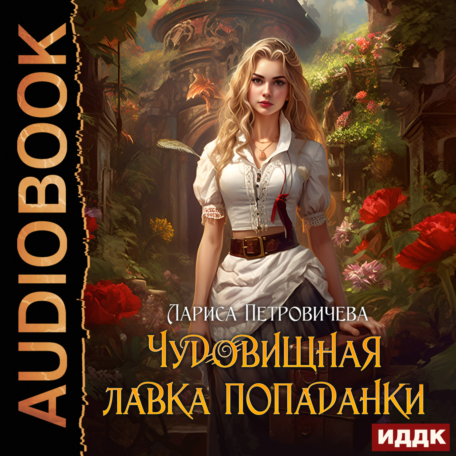 Обложка книги «Чудовищная лавка попаданки»