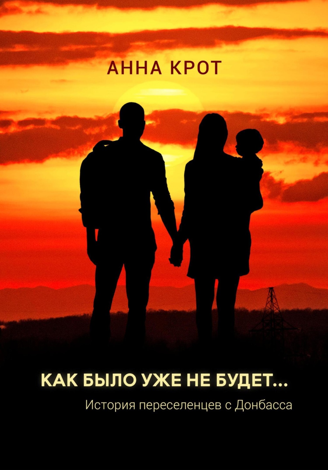 Обложка книги «Как было уже не будет… История переселенцев с Донбасса»