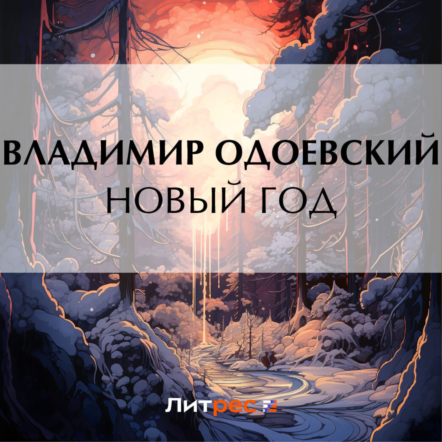 Обложка книги «Новый год»