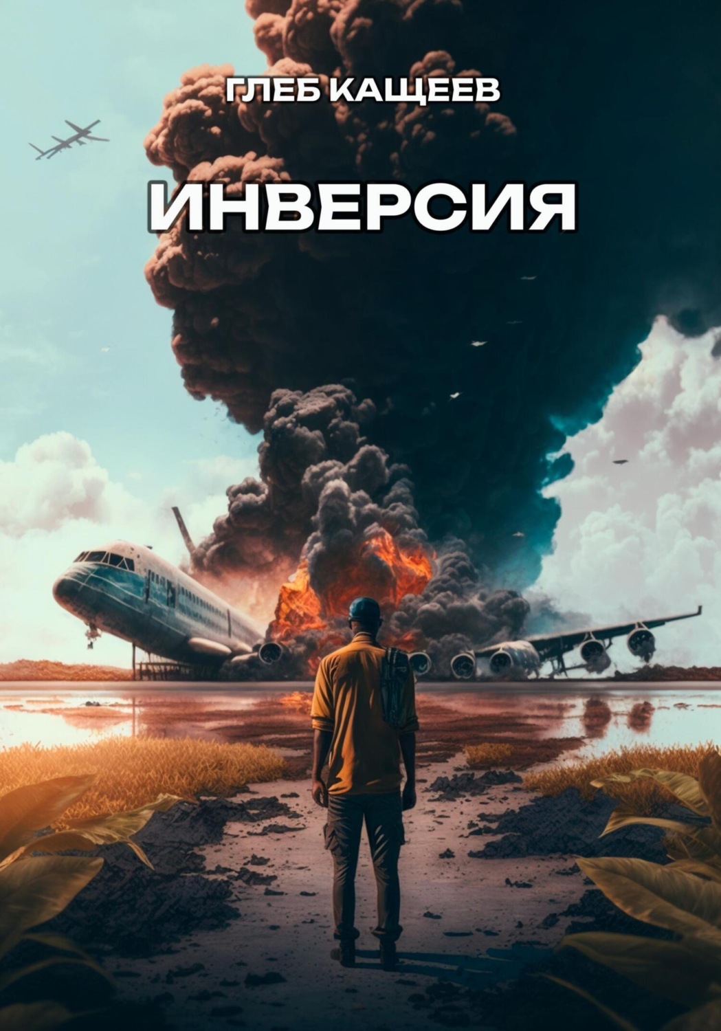 Обложка книги «Инверсия»