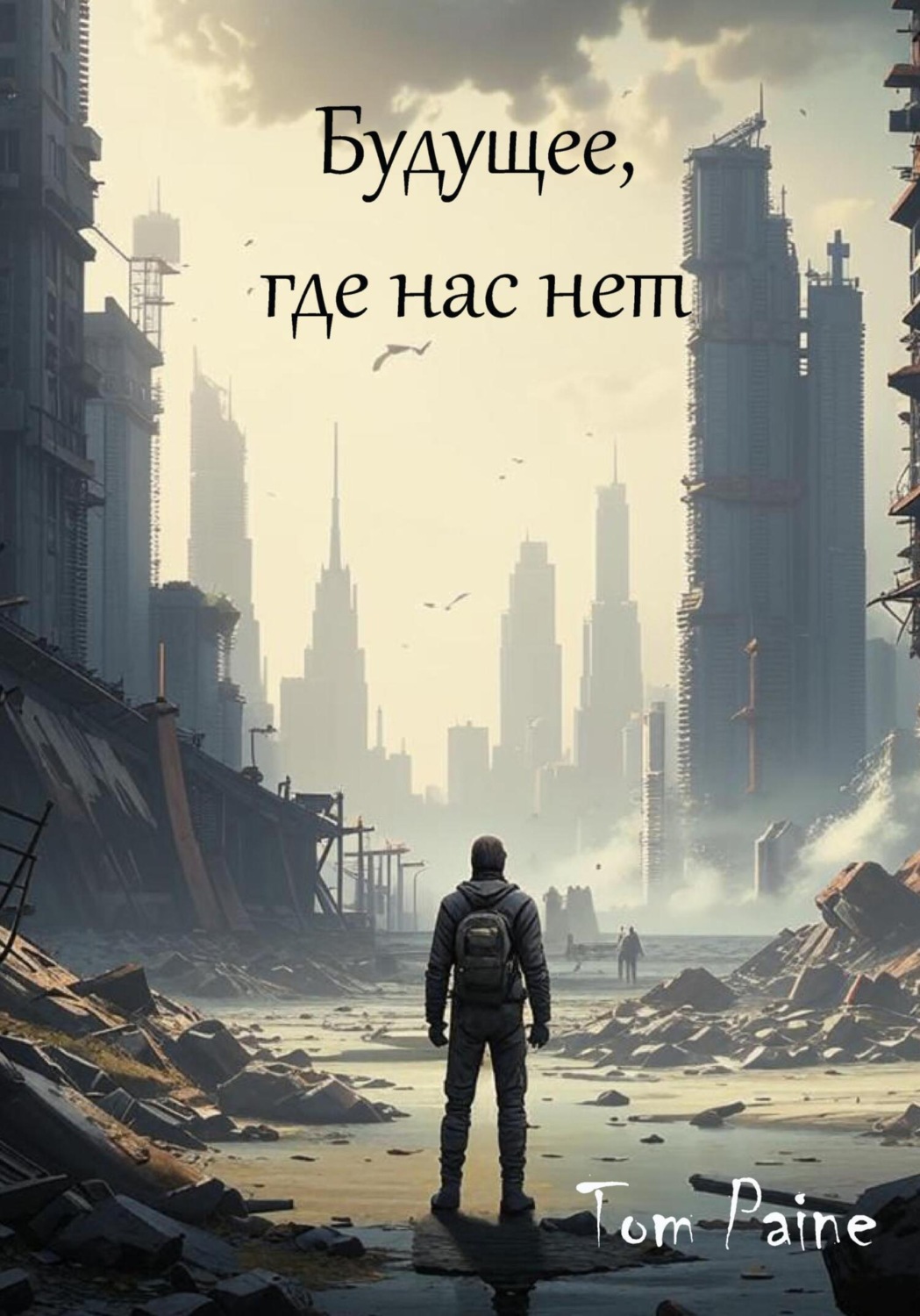 Обложка книги «Будущее, где нас нет»