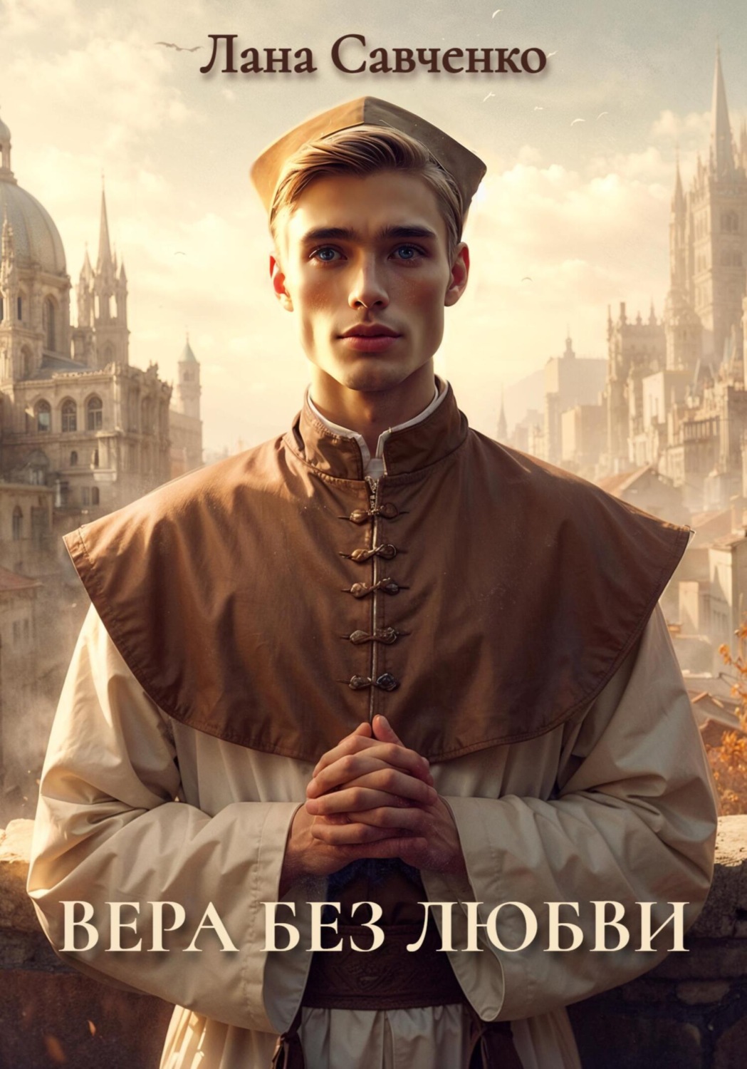 Обложка книги «Вера без любви»