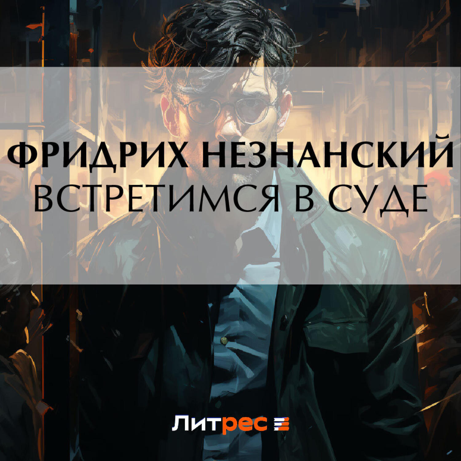 Обложка книги «Встретимся в суде»