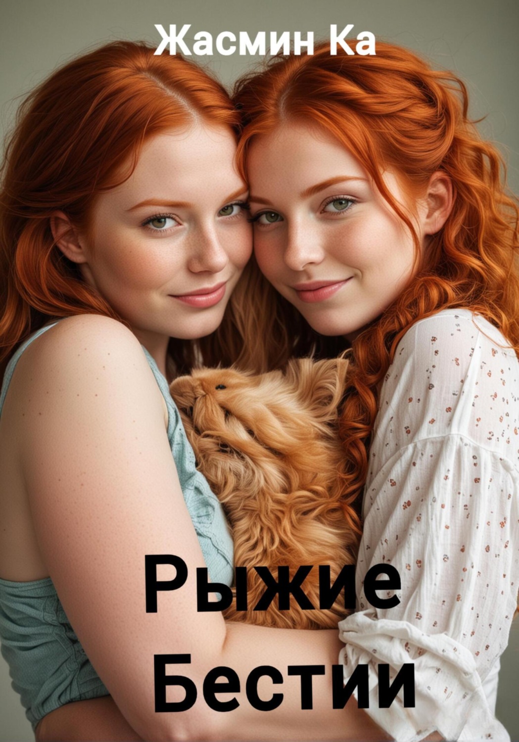 Обложка книги «Рыжие бестии»