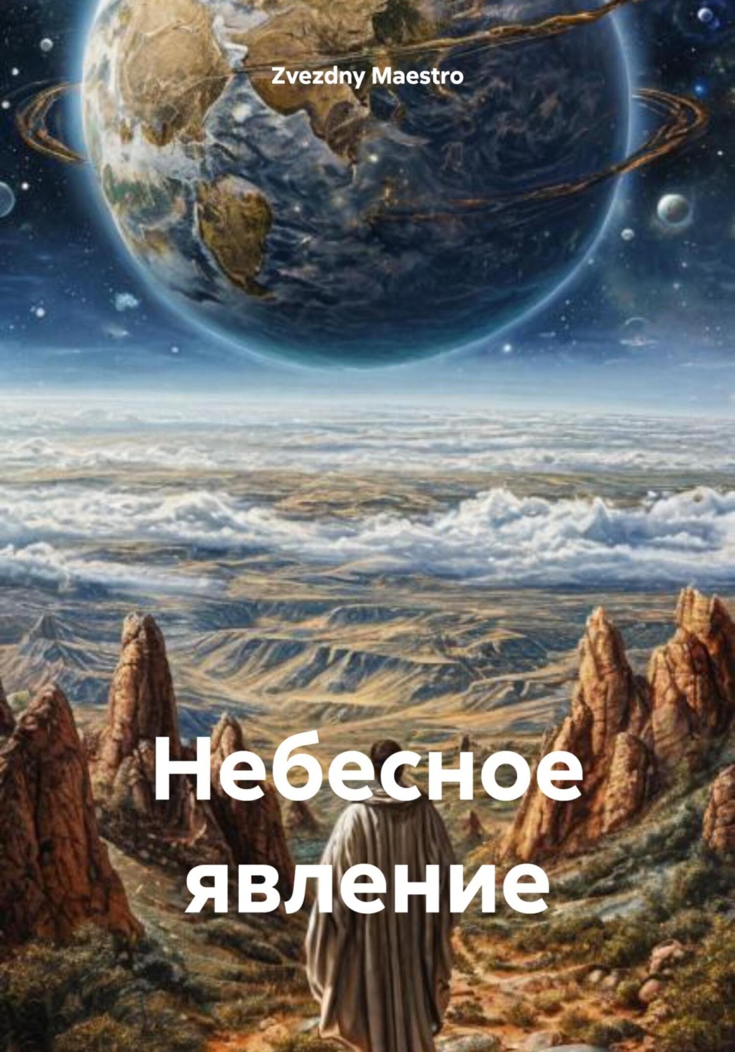 Обложка книги «Небесное явление»