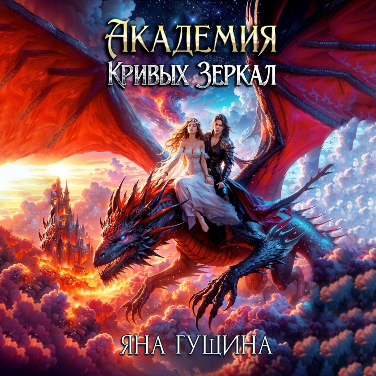 Обложка книги «Академия Кривых Зеркал»