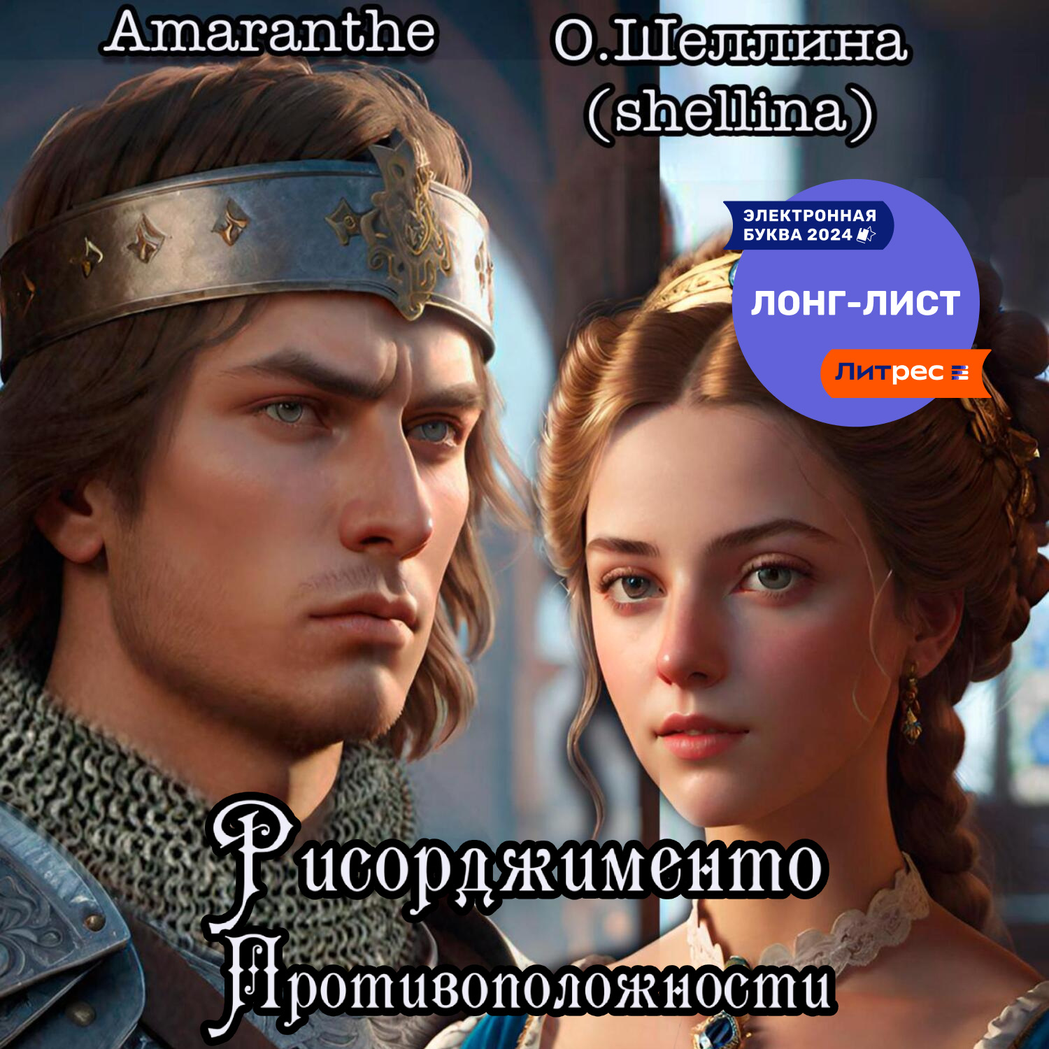 Обложка книги «Противоположности. Рисорджименто»