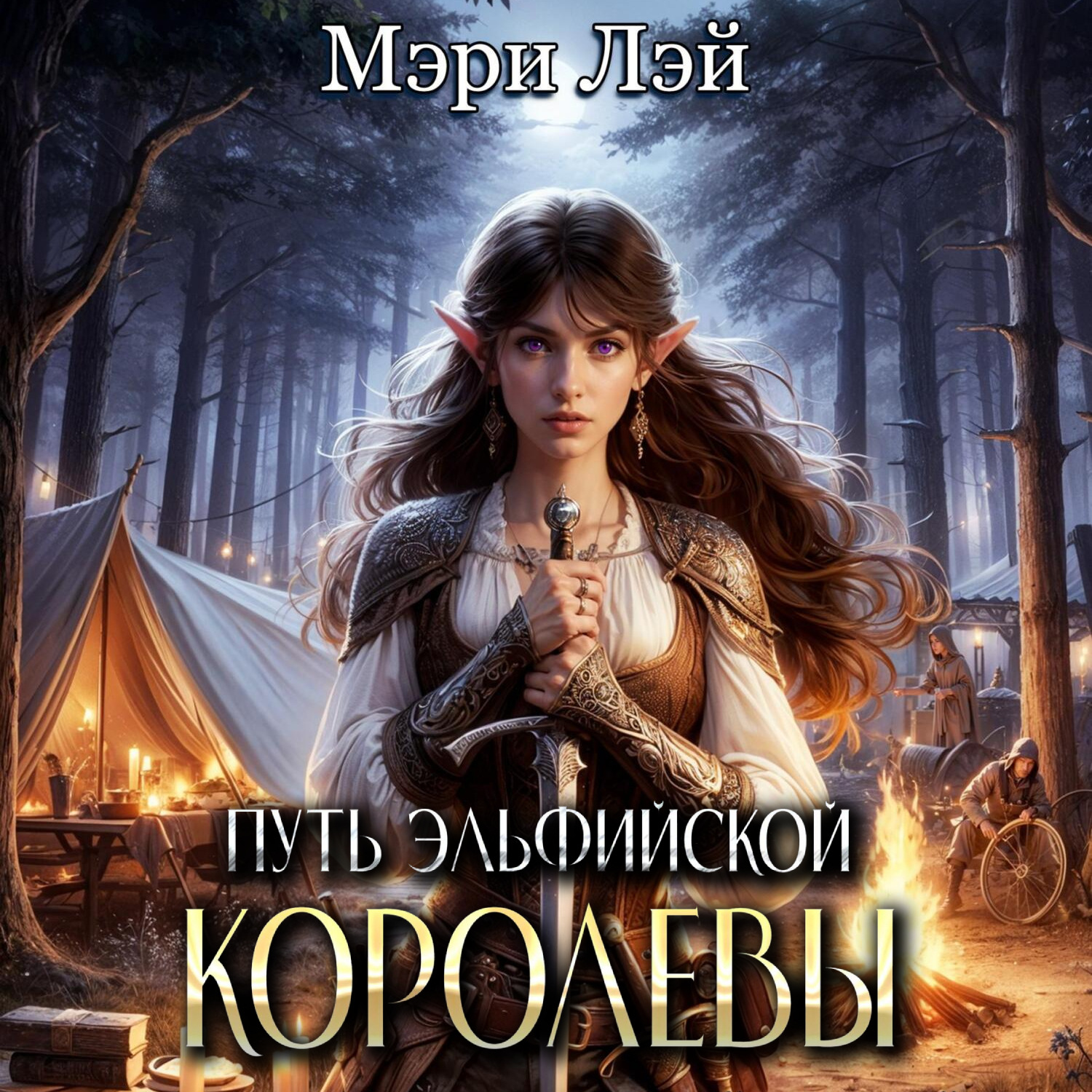 Обложка книги «Путь эльфийской королевы»