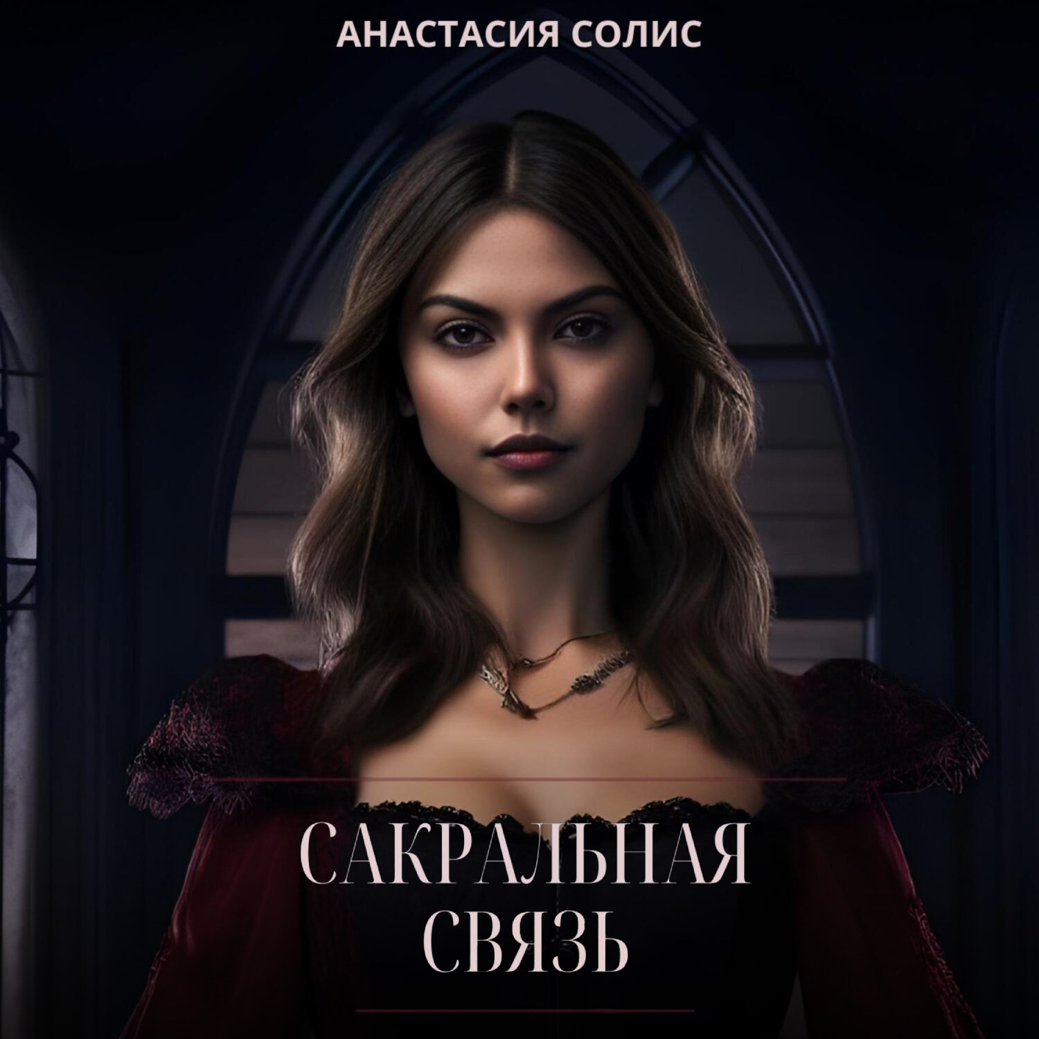 Обложка книги «Сакральная связь»