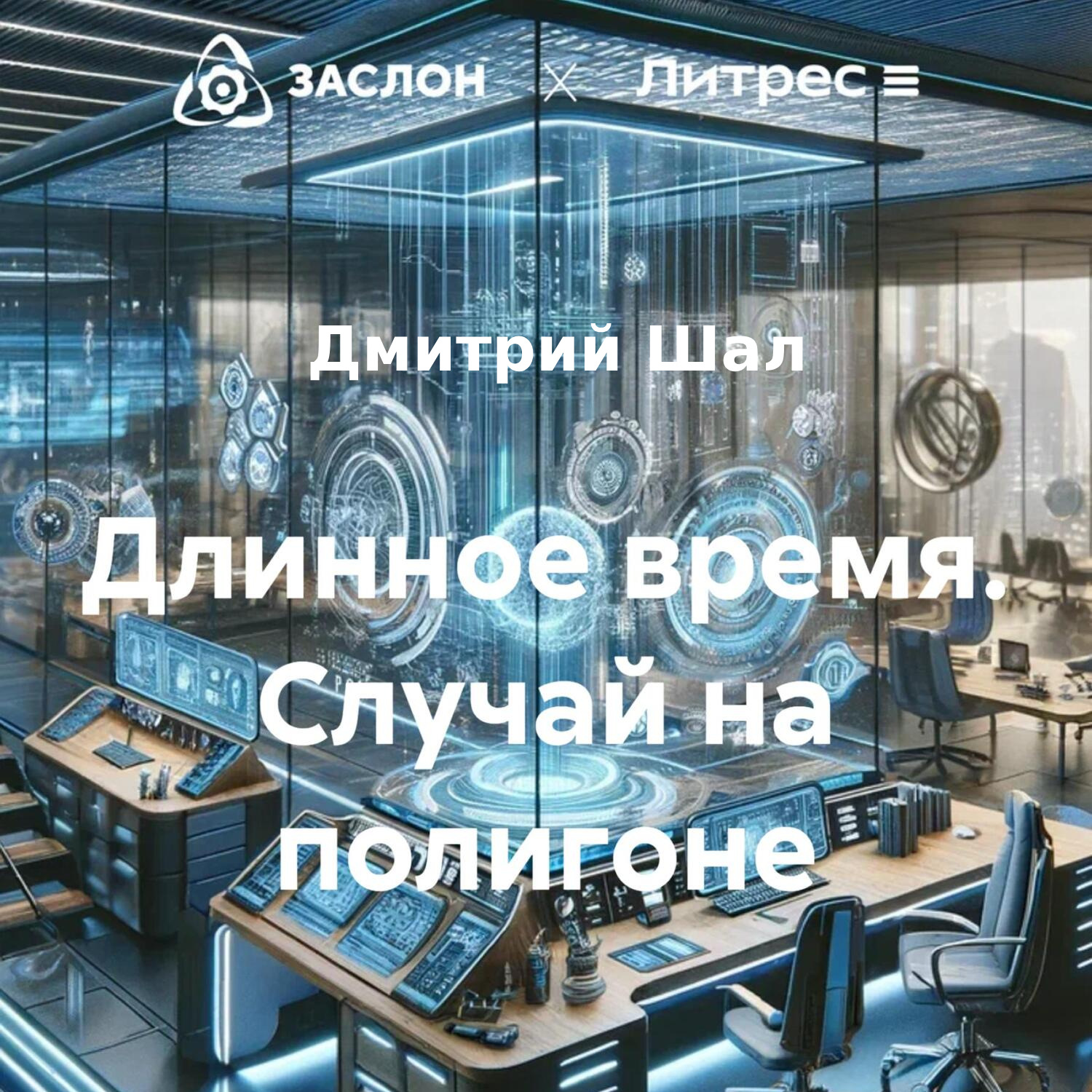 Обложка книги «Длинное время. Случай на полигоне»