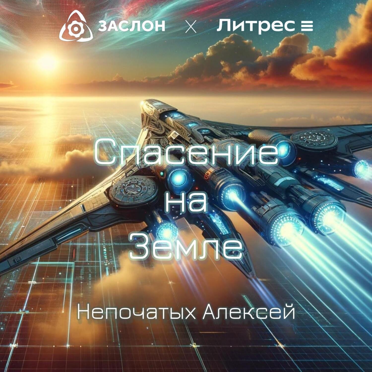 Обложка книги «Спасение на Земле»