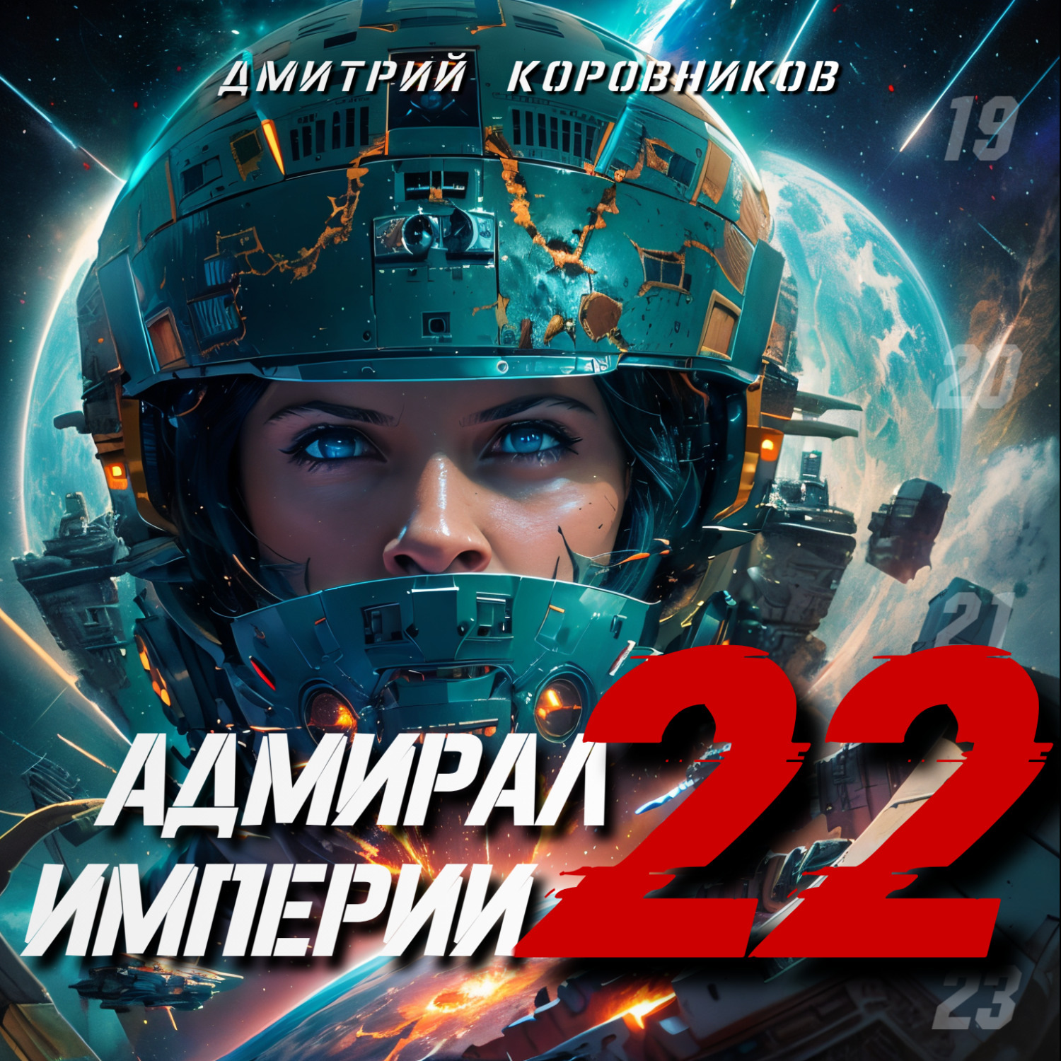 Обложка книги «Адмирал Империи – 22»