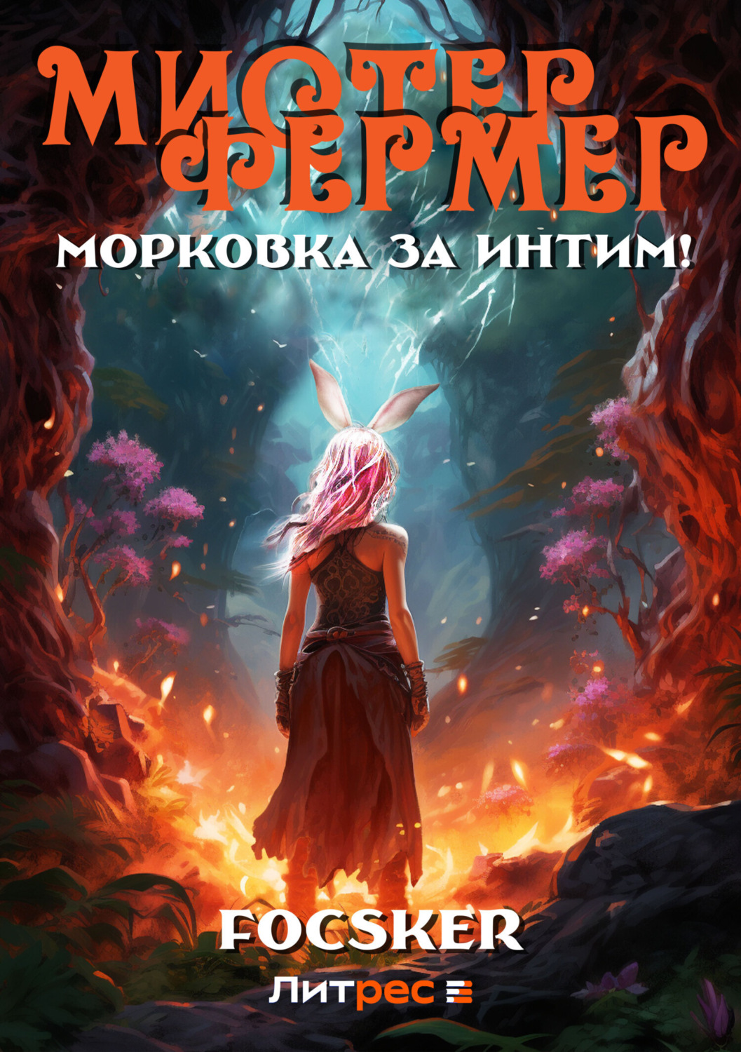 Обложка книги «Мистер Фермер. Морковка за интим!»