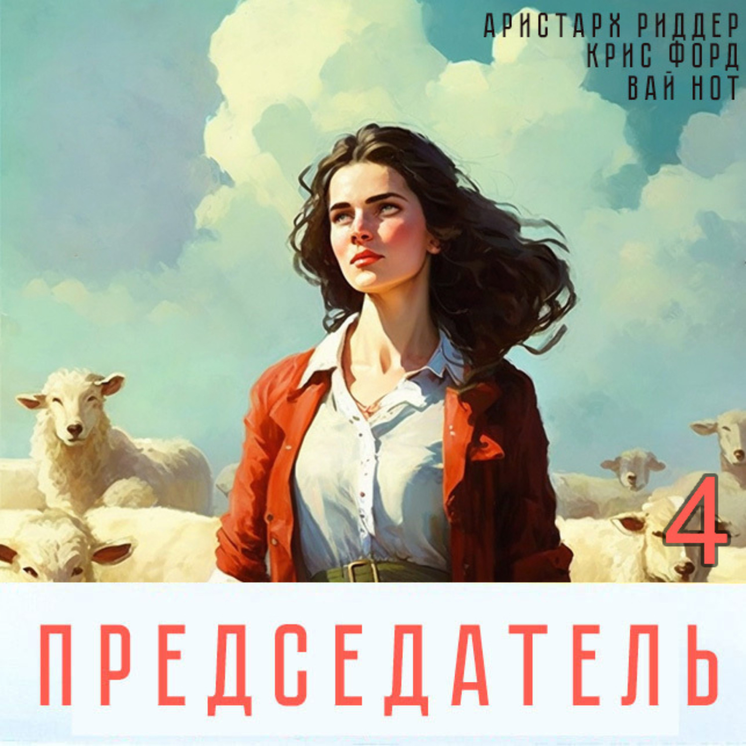 Обложка книги «Председатель-4»
