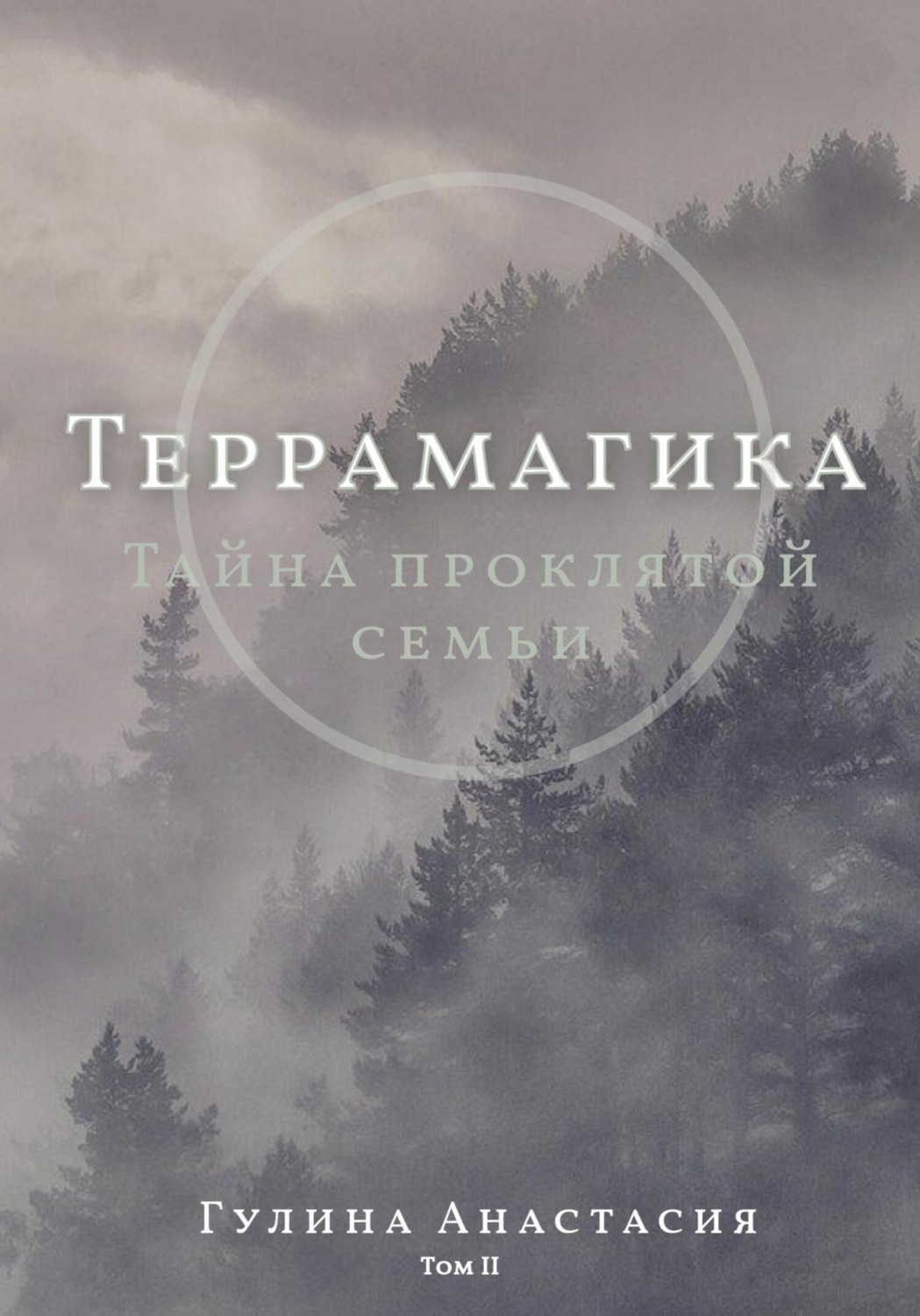 Обложка книги «Террамагика. Тайна проклятой семьи»